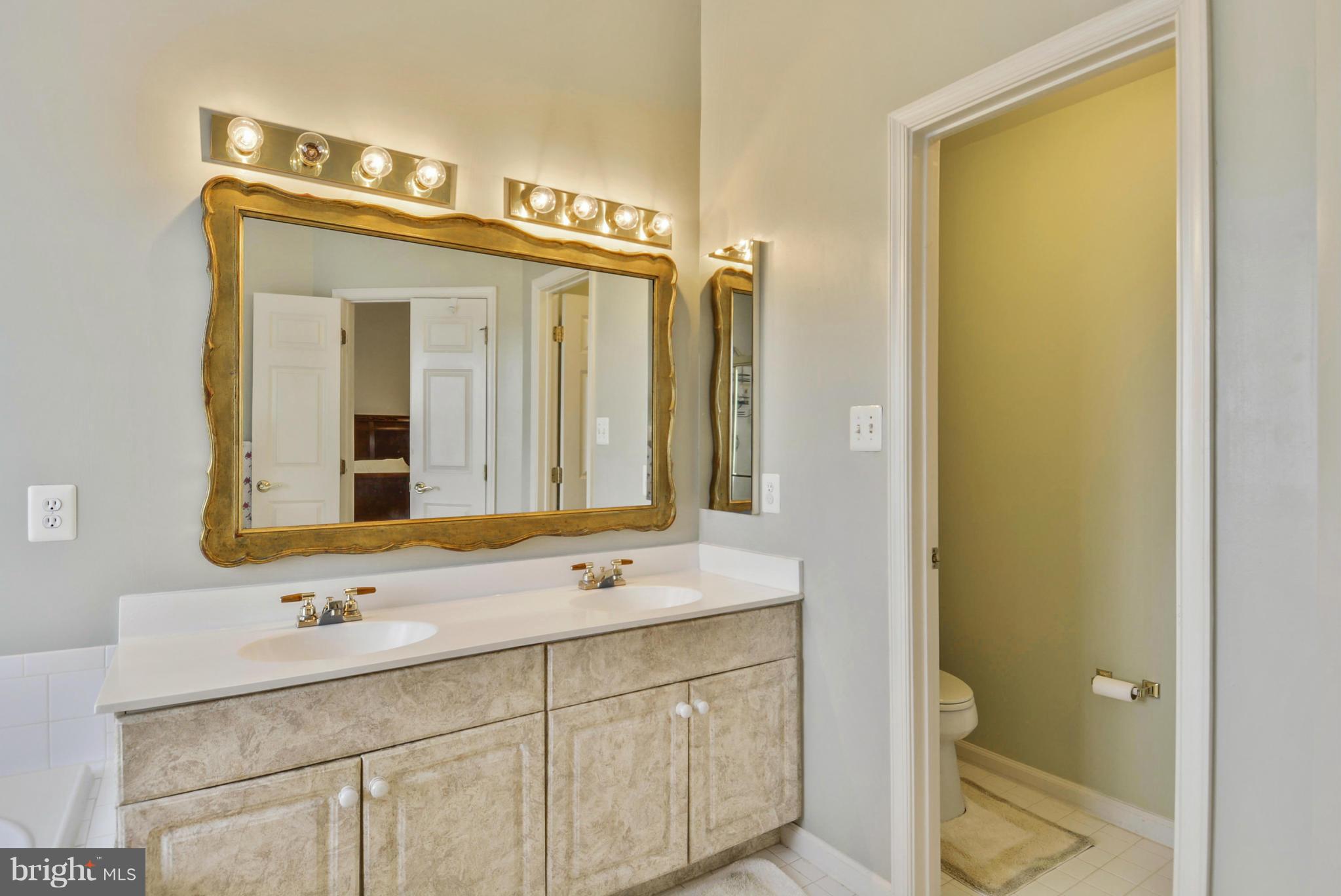 8520 Bells Ridge Terrace Potomac, MD 20854 - Photo 17 of 30 Master Bath with double vanities