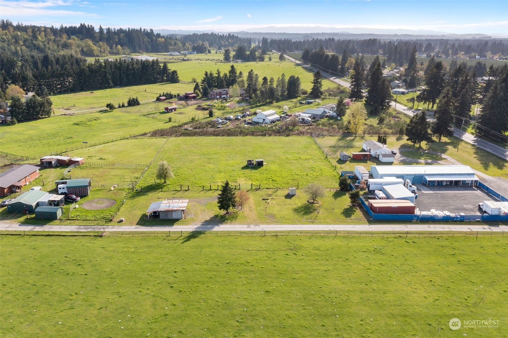 18626 Old Highway 99 Southwest Rochester, WA 98579 - Photo 8 of 20 a view of a swimming pool with an ocean view