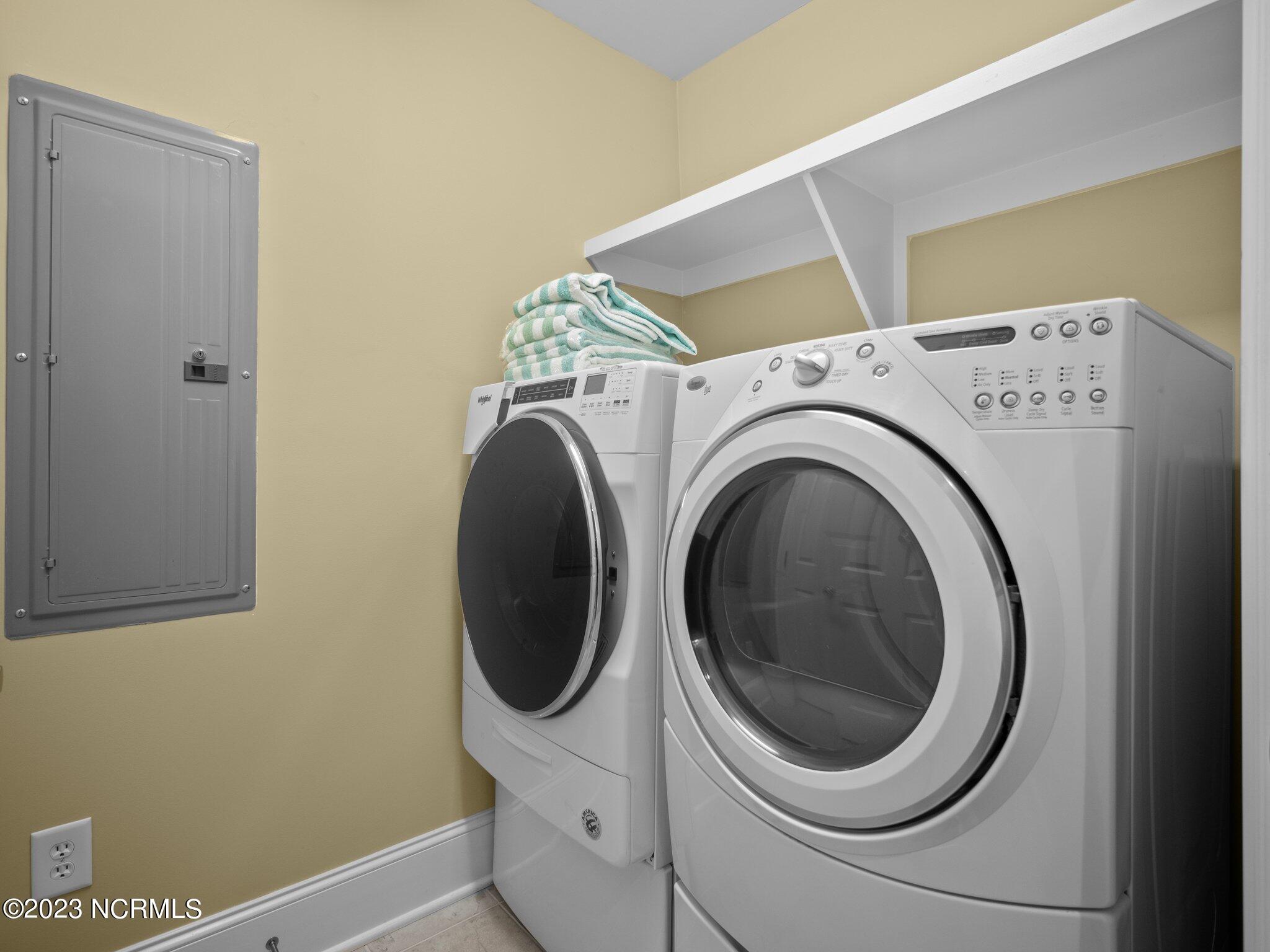 1435 Salter Path Road, Unit K4 Indian Beach, NC 28512 - Photo 30 of 56 Laundry Room