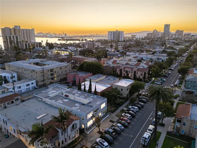 a picture of city view with ocean view