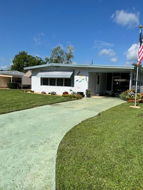 609 Old Colony Road Leesburg, FL 34748 - Photo 1 of 1 Front of property. Lots of new landscaping