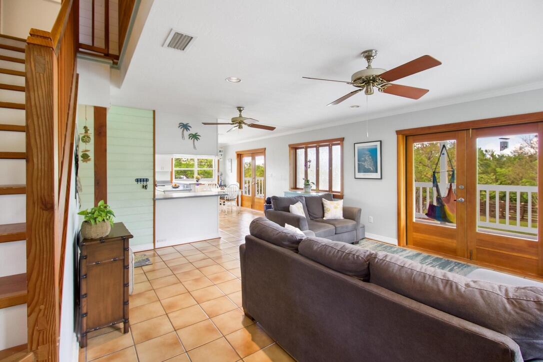 25057 7th Street Summerland Key, FL 33042 - Photo 37 of 43 a living room with furniture and a large window