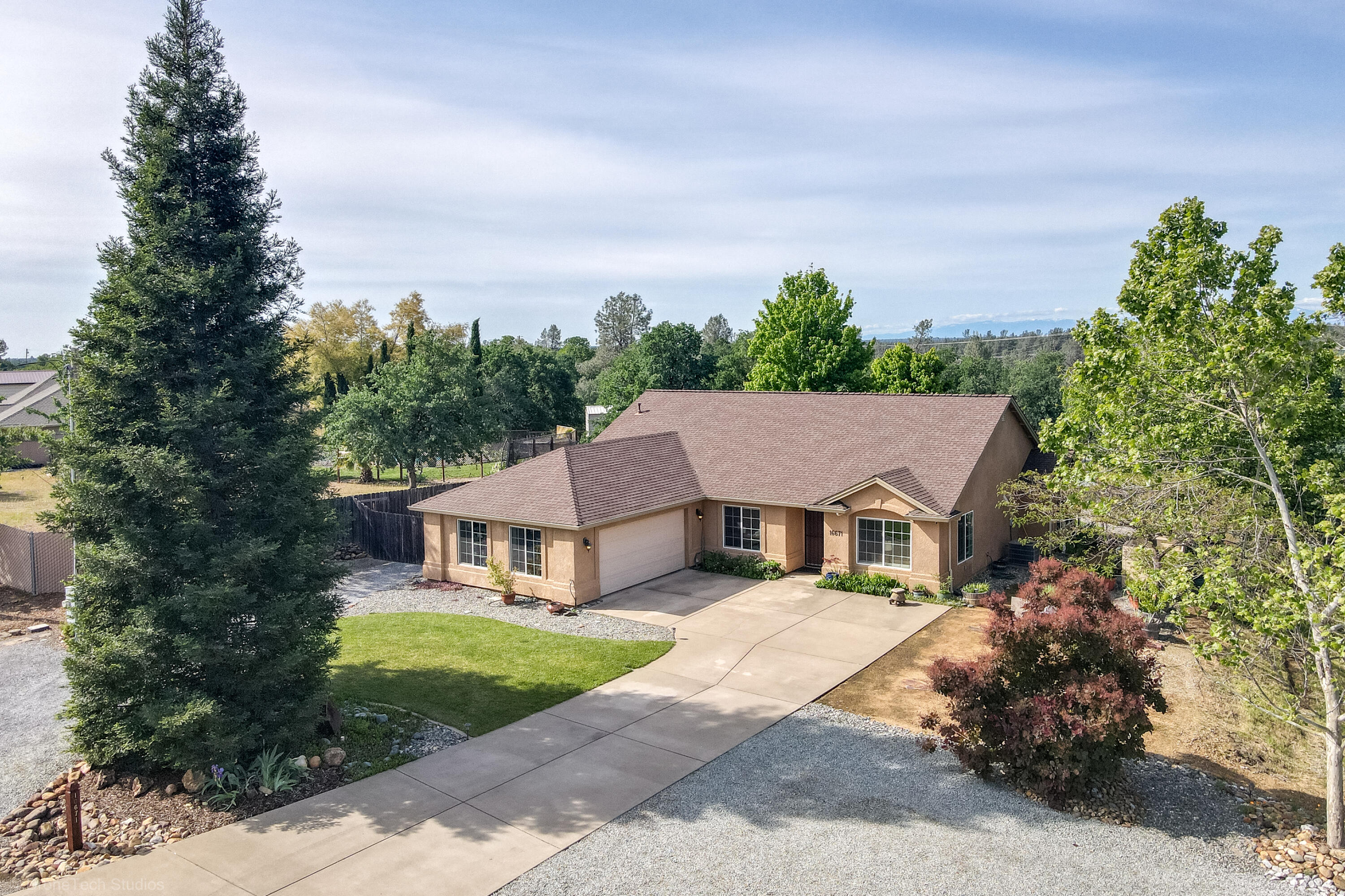 16671 Power Line Road Redding, CA 96001 - Photo 2 of 105 Drone-1