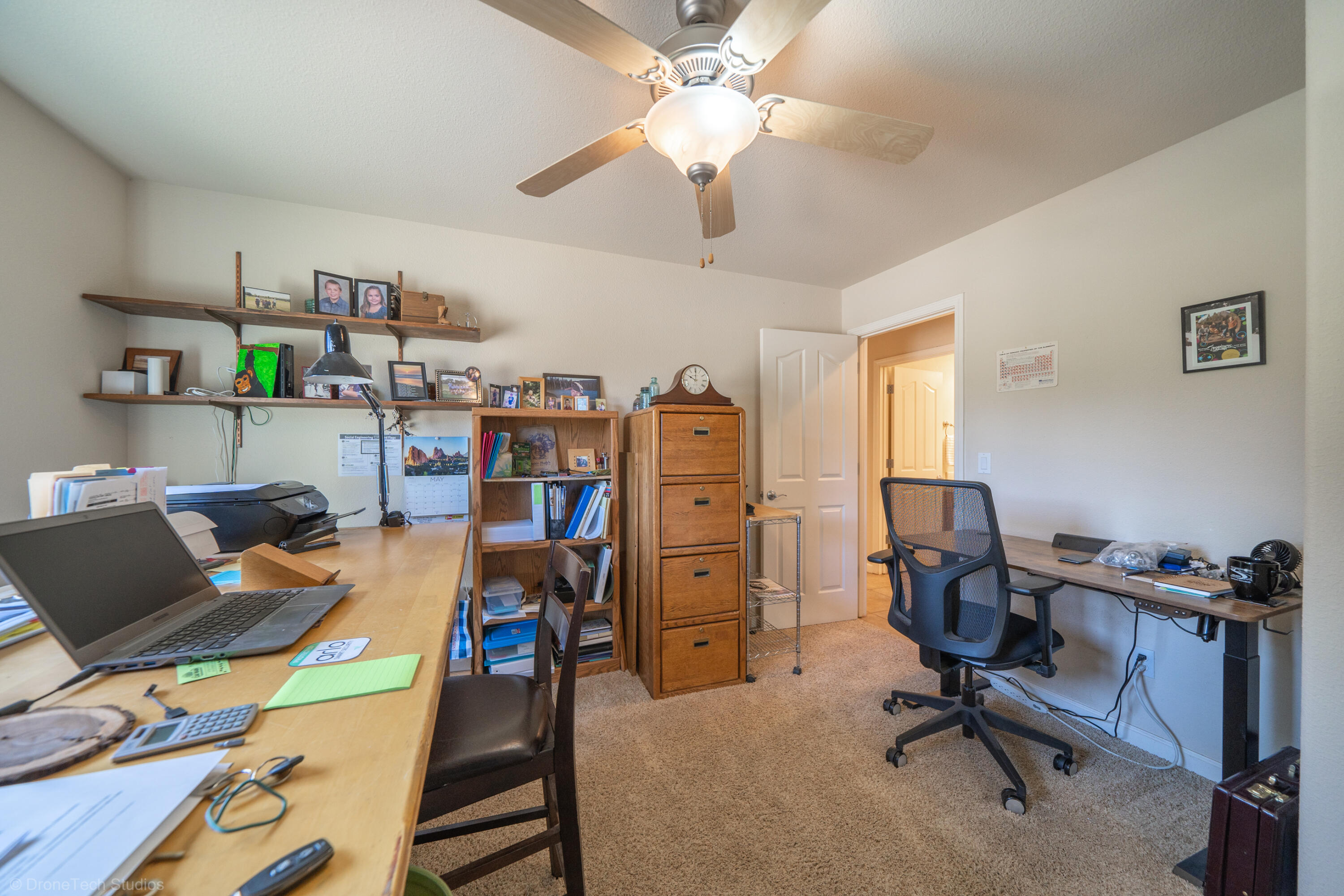 16671 Power Line Road Redding, CA 96001 - Photo 21 of 105 Double door entry to office