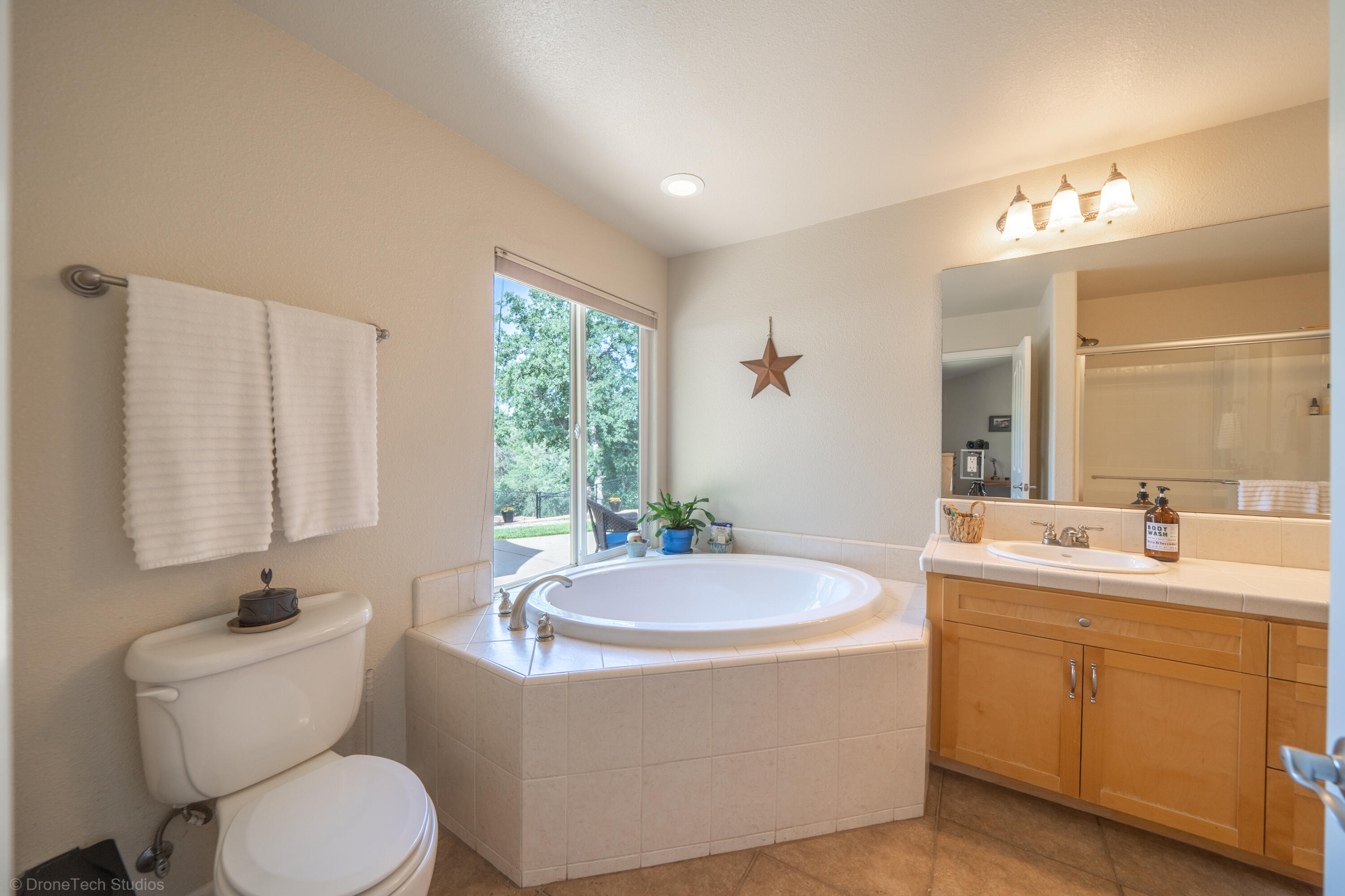 16671 Power Line Road Redding, CA 96001 - Photo 31 of 105 Separate tub in Master bath