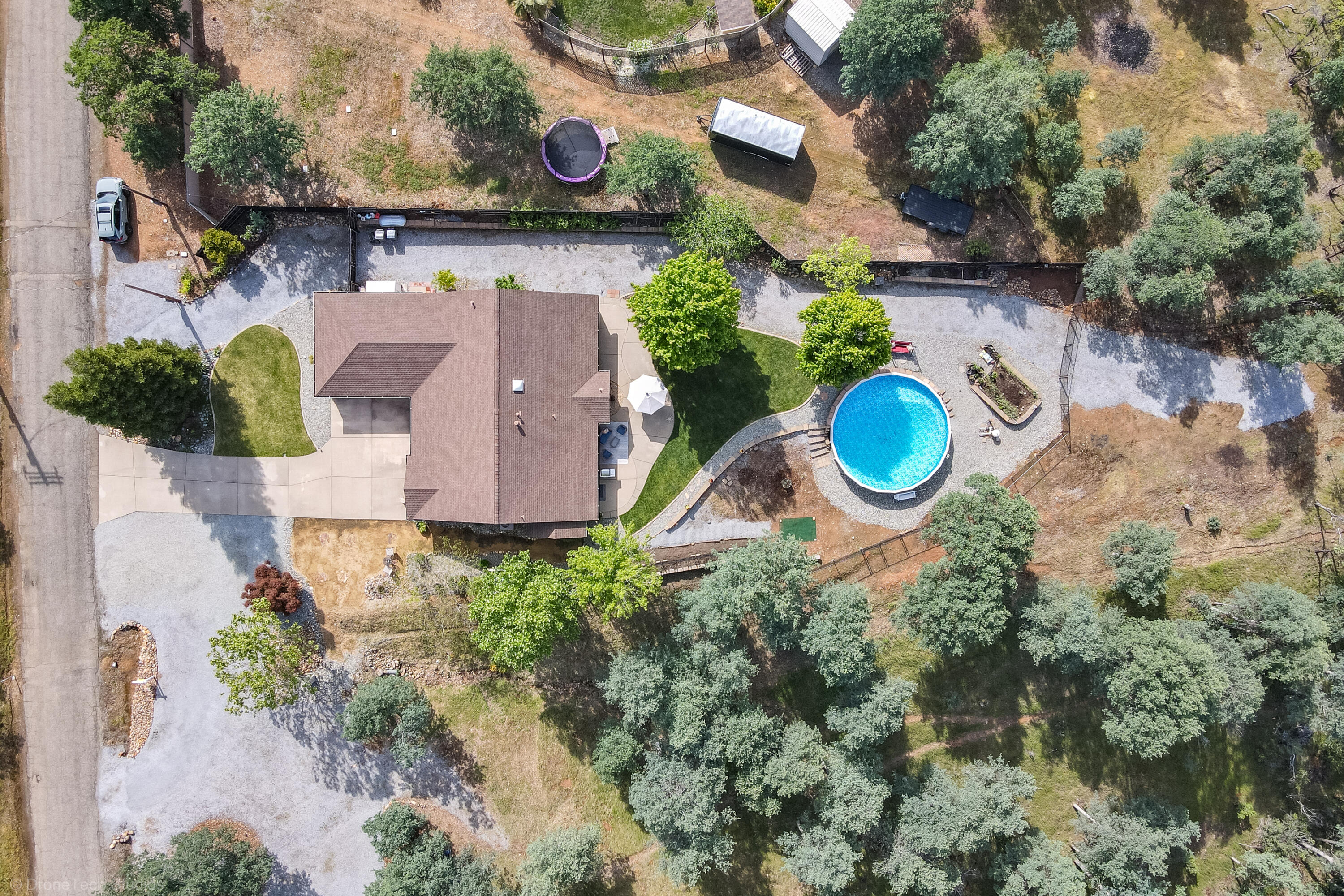 16671 Power Line Road Redding, CA 96001 - Photo 4 of 105 Close up aerial
