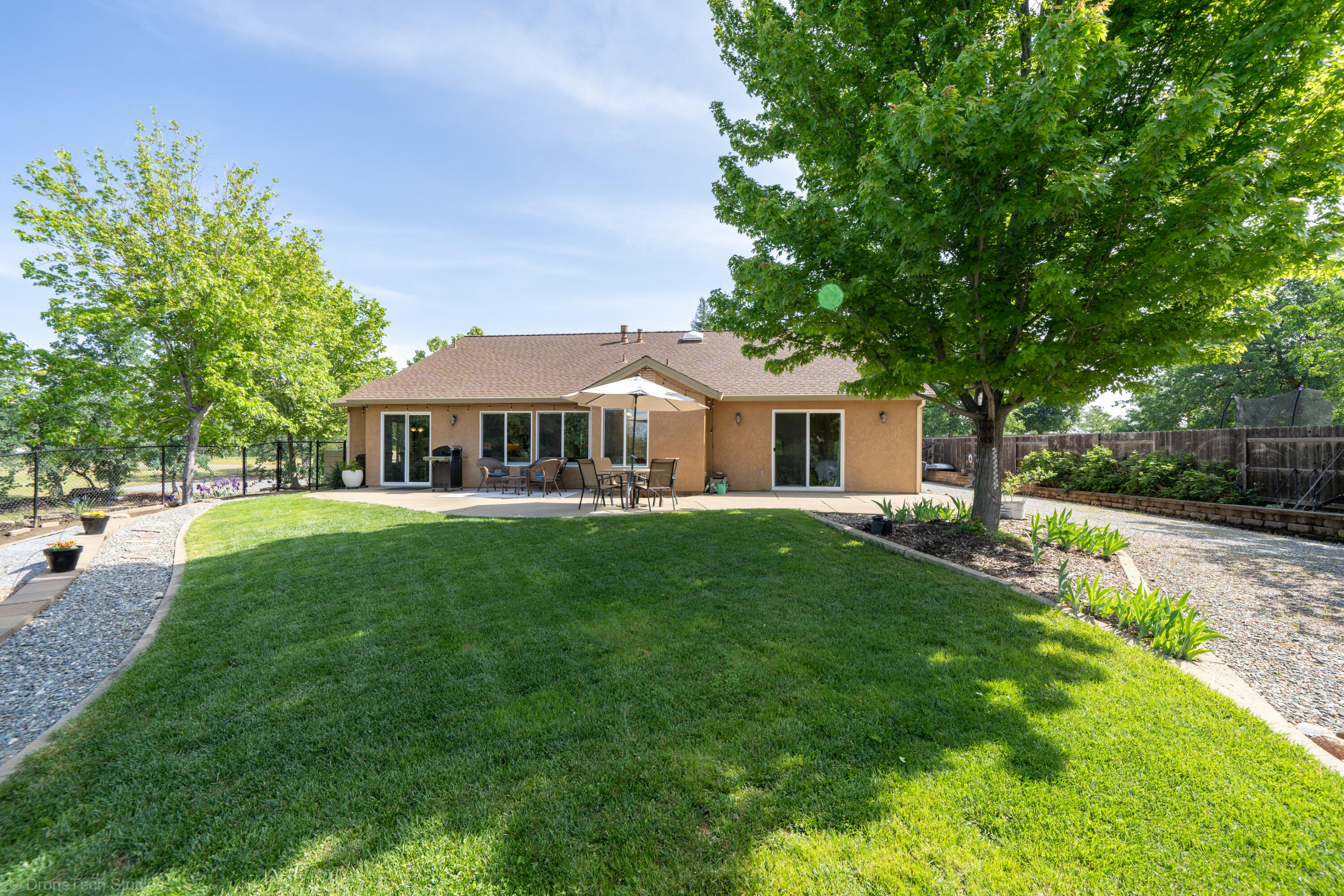 16671 Power Line Road Redding, CA 96001 - Photo 42 of 105 Large shade trees