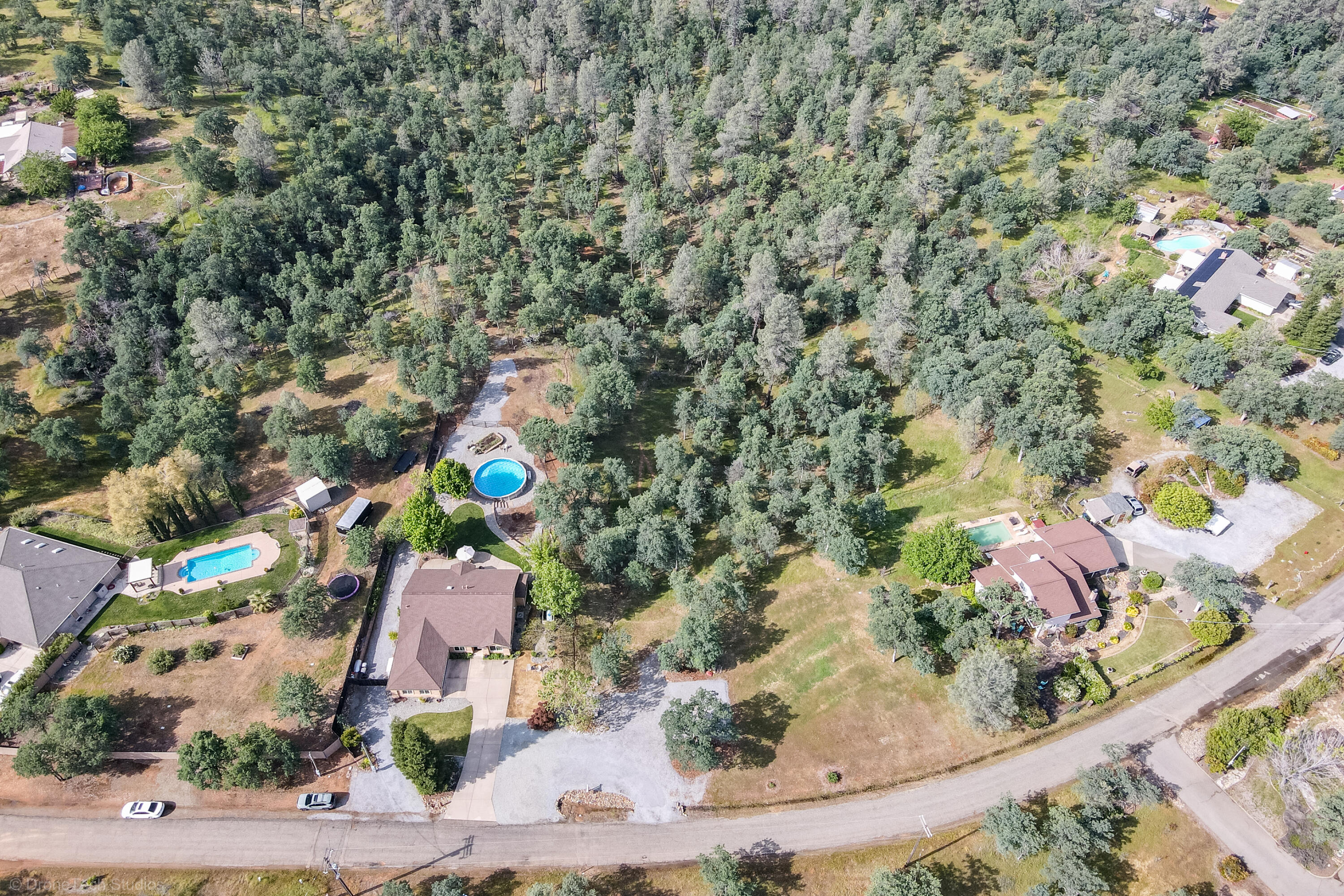 16671 Power Line Road Redding, CA 96001 - Photo 73 of 105 County road access