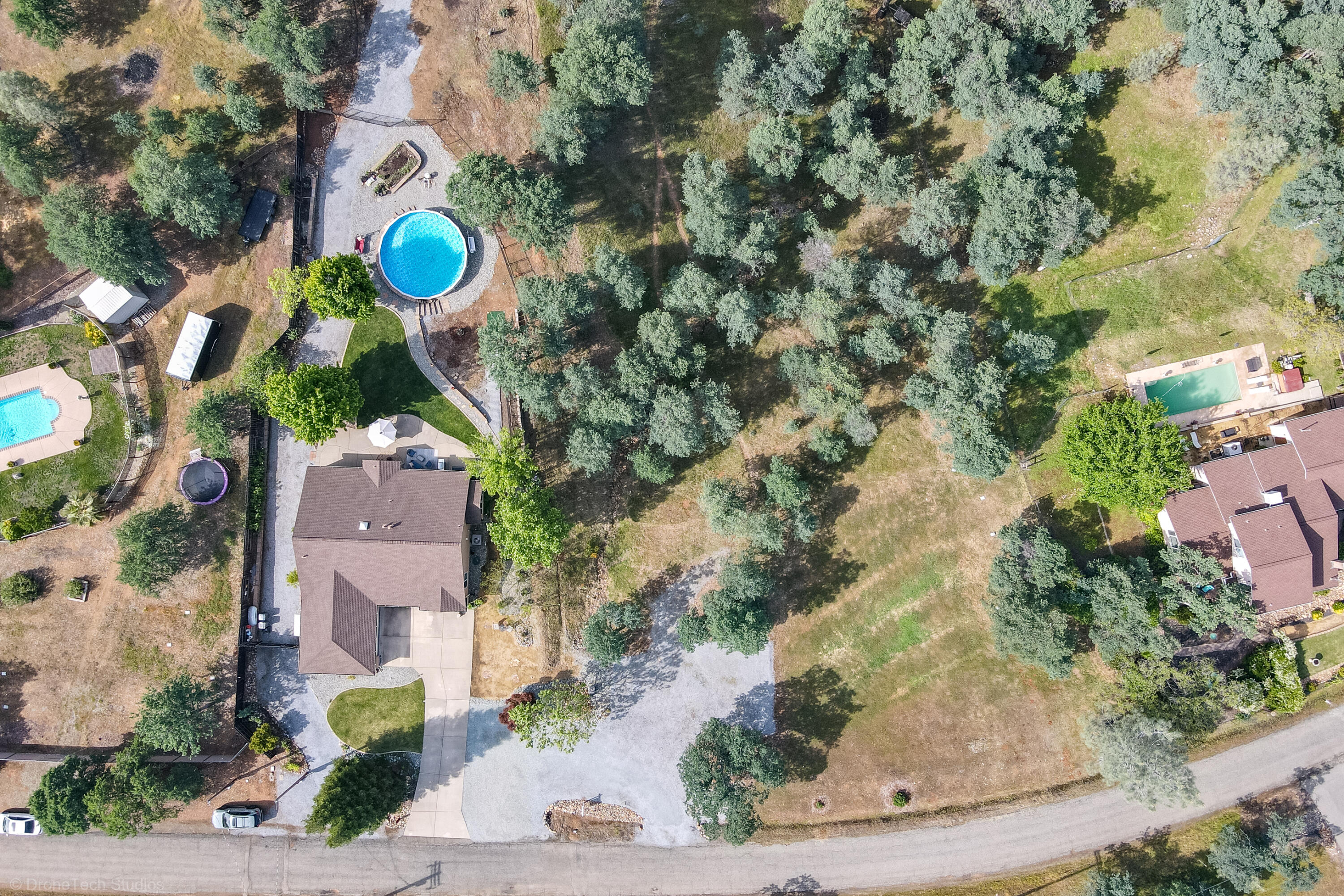 16671 Power Line Road Redding, CA 96001 - Photo 75 of 105 Paved road access