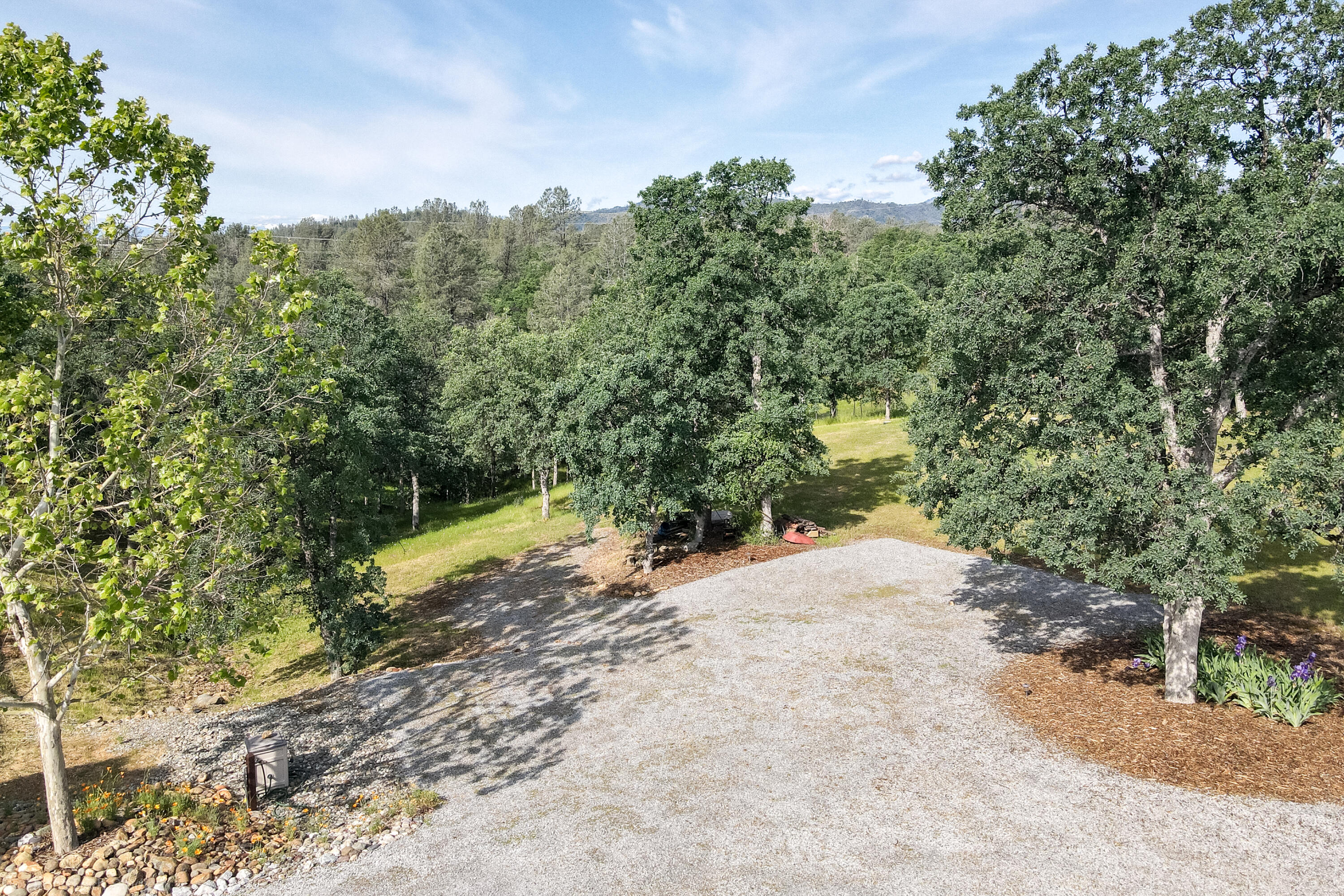 16671 Power Line Road Redding, CA 96001 - Photo 77 of 105 Graveled offstreet parking