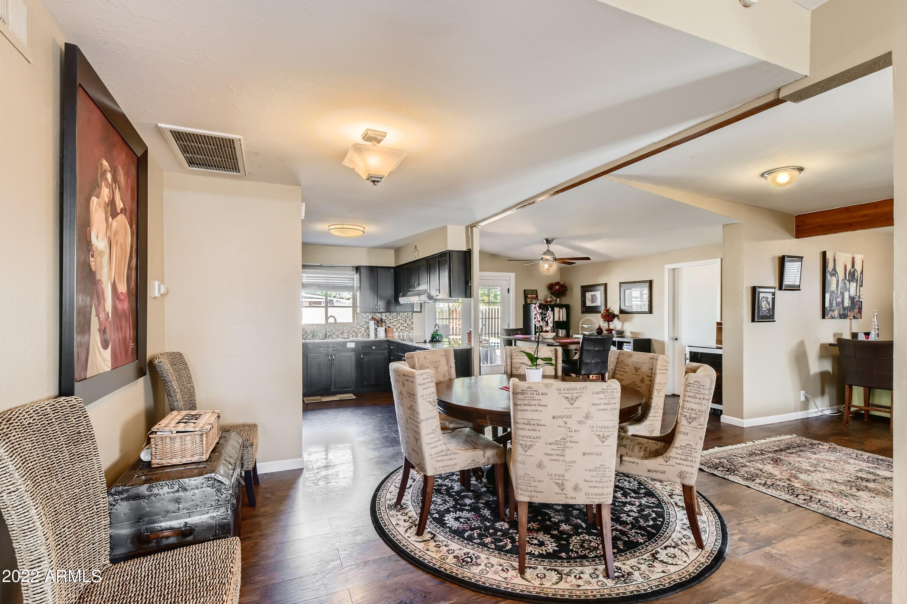 4102 East Granada Road Phoenix, AZ 85008 - Photo 12 of 28 17 Breakfast Area