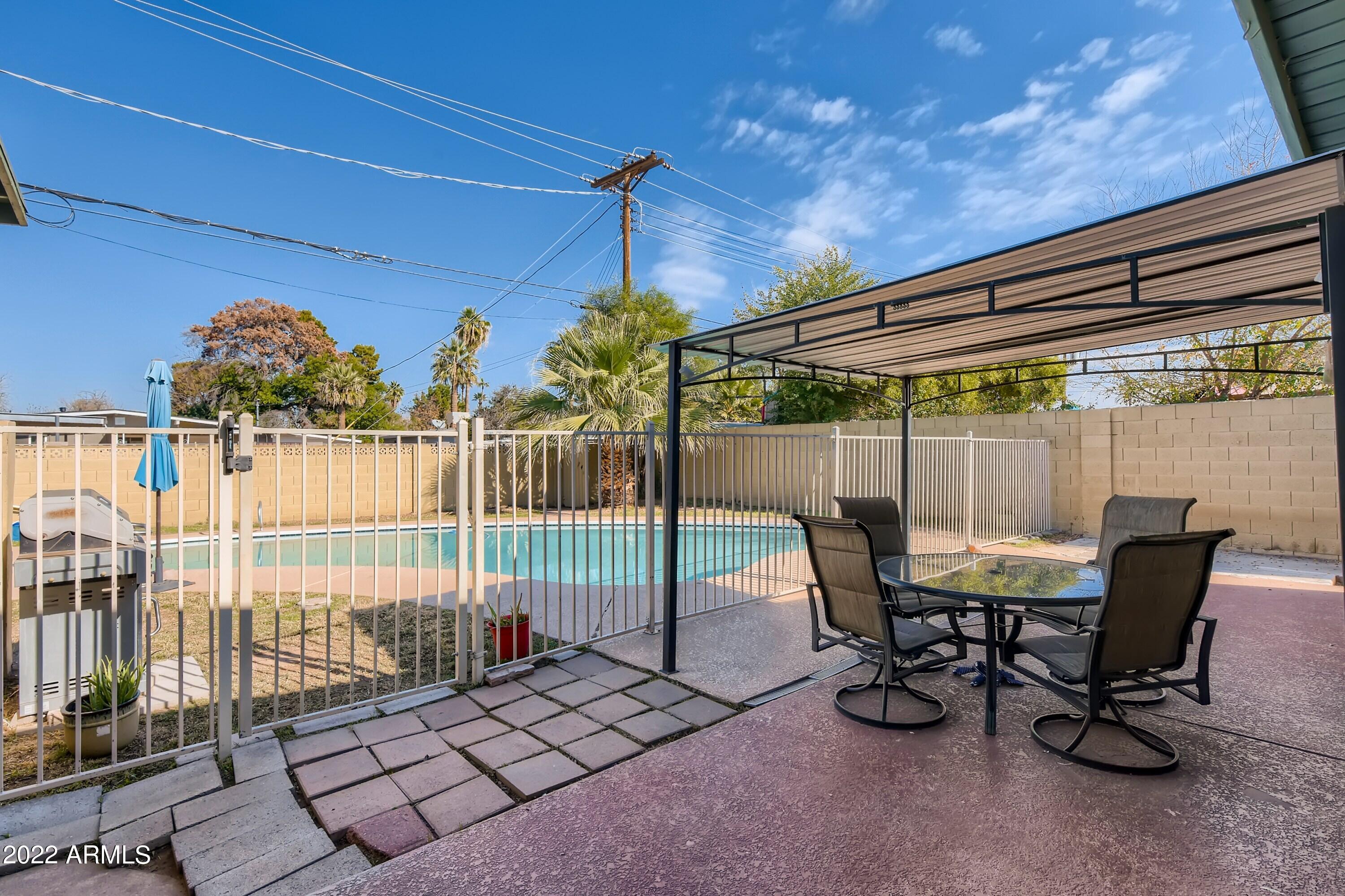 4102 East Granada Road Phoenix, AZ 85008 - Photo 22 of 28 34 Back Yard