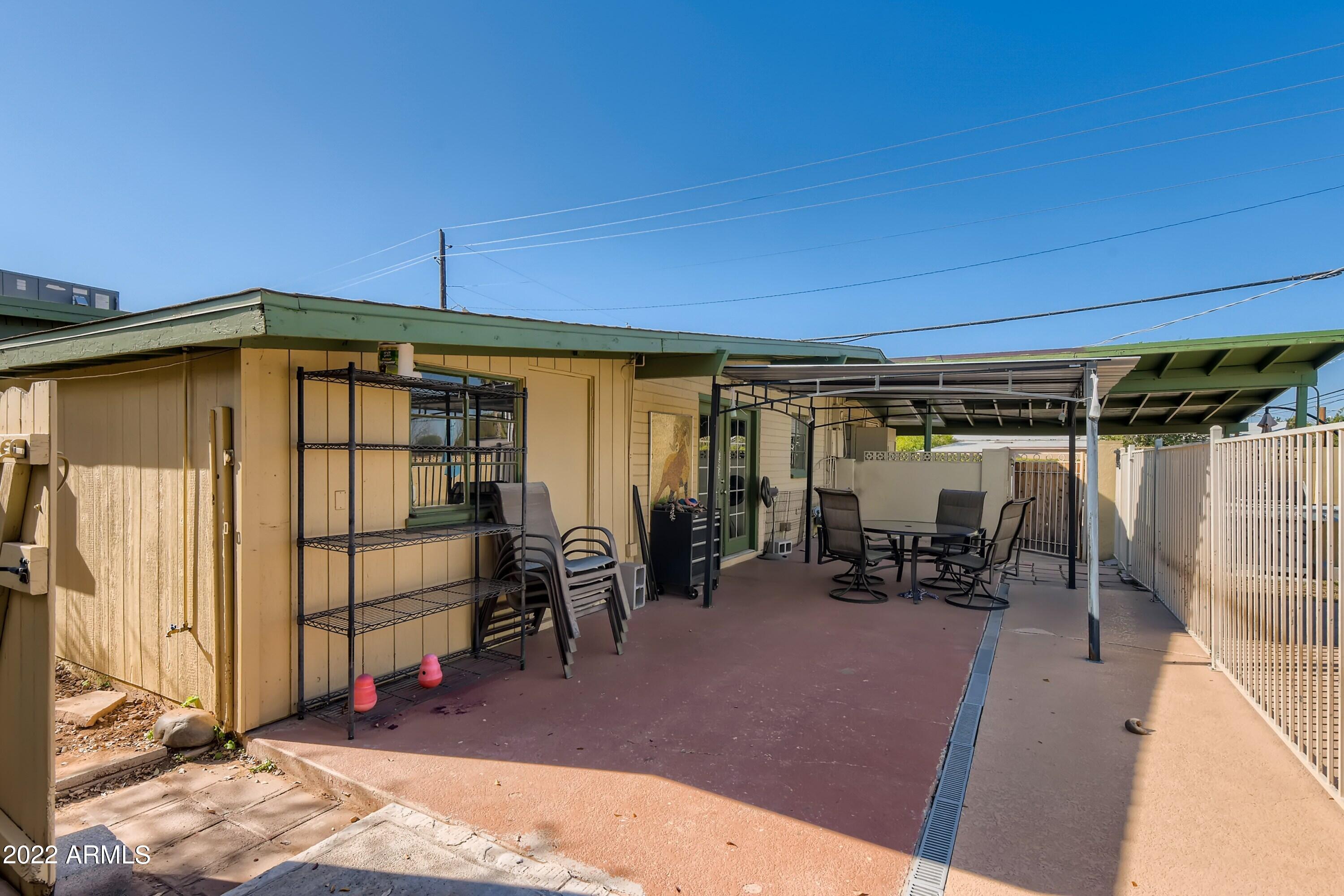 4102 East Granada Road Phoenix, AZ 85008 - Photo 23 of 28 35 Back Yard