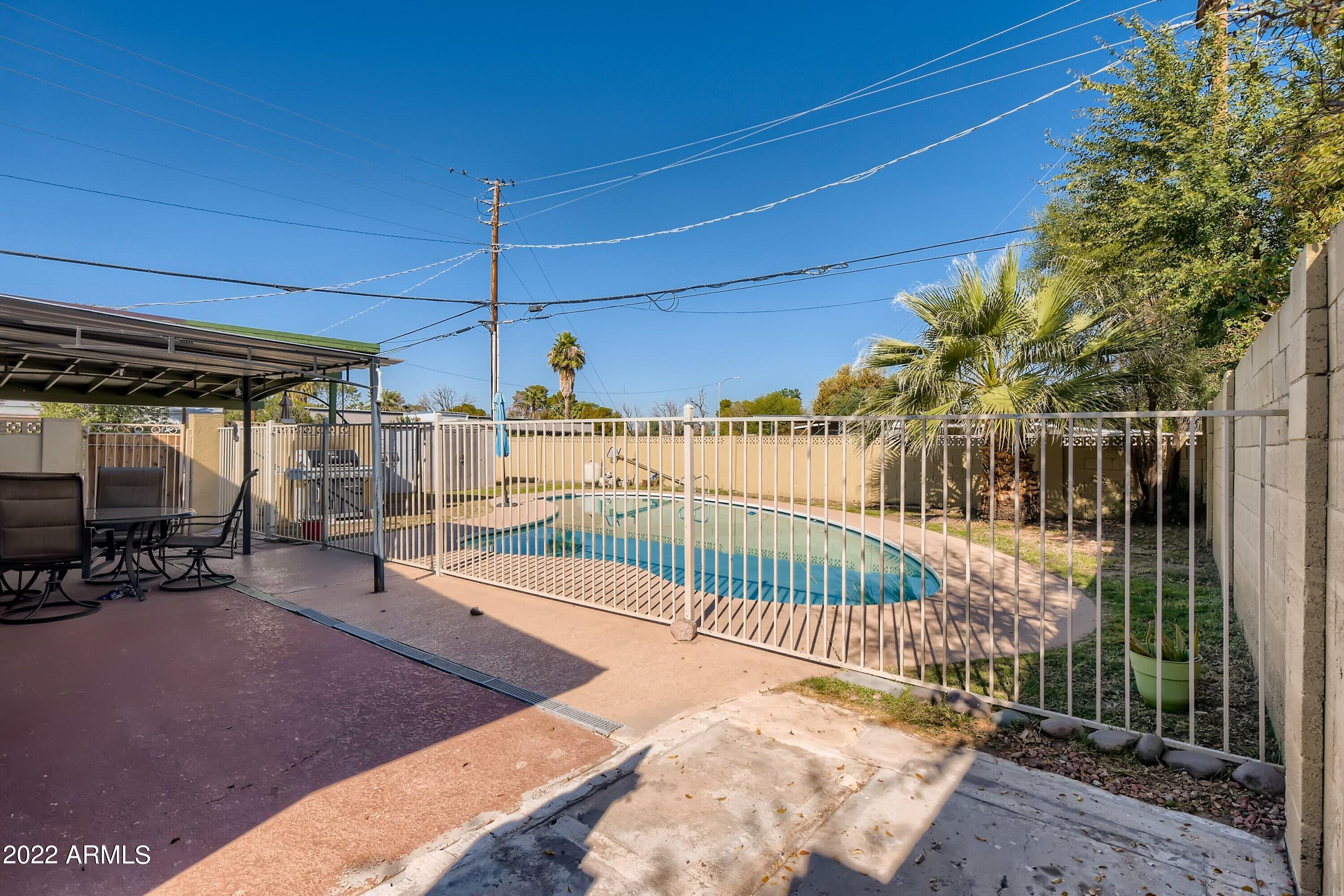 4102 East Granada Road Phoenix, AZ 85008 - Photo 24 of 28 36 Back Yard
