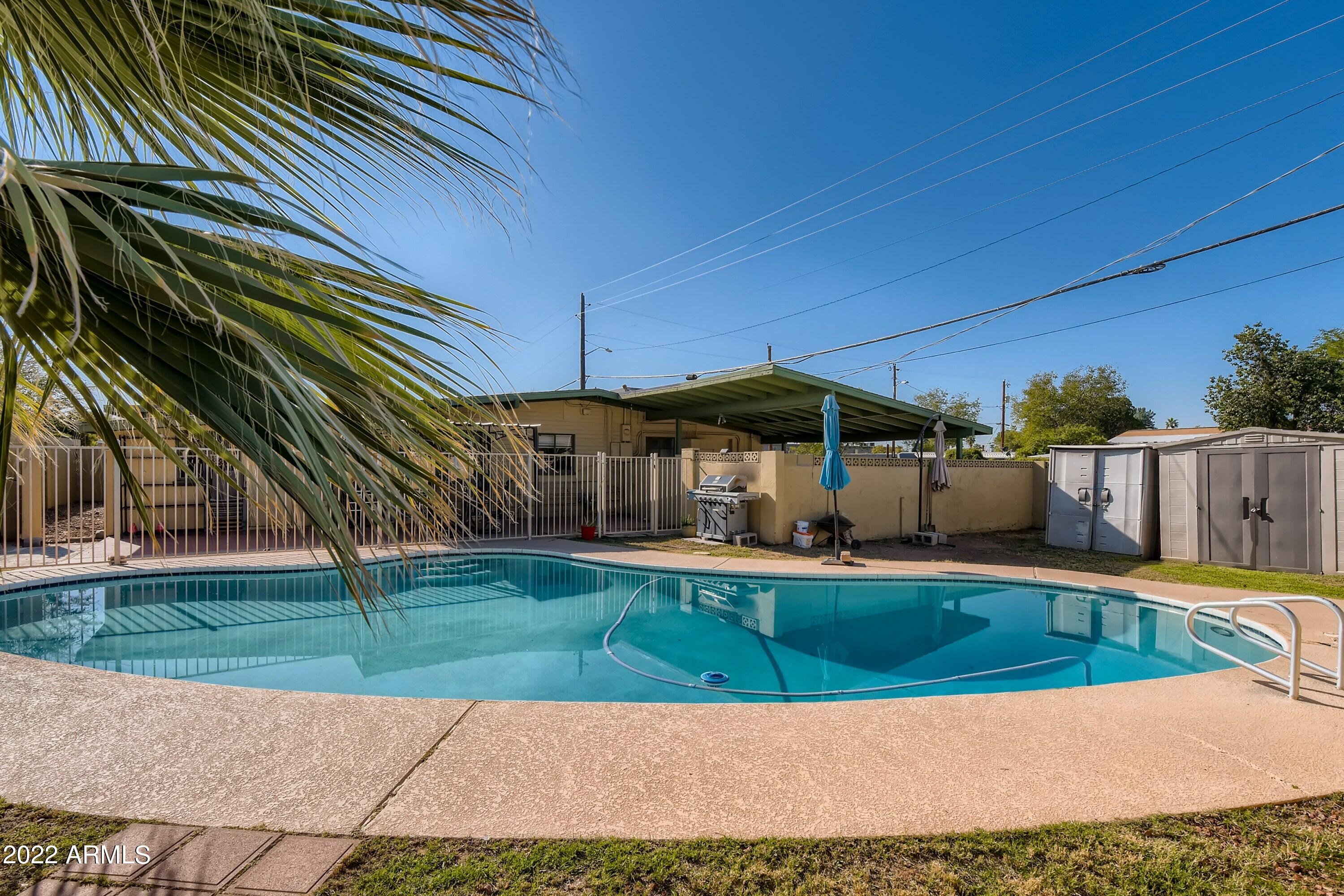 4102 East Granada Road Phoenix, AZ 85008 - Photo 27 of 28 39 Back Yard