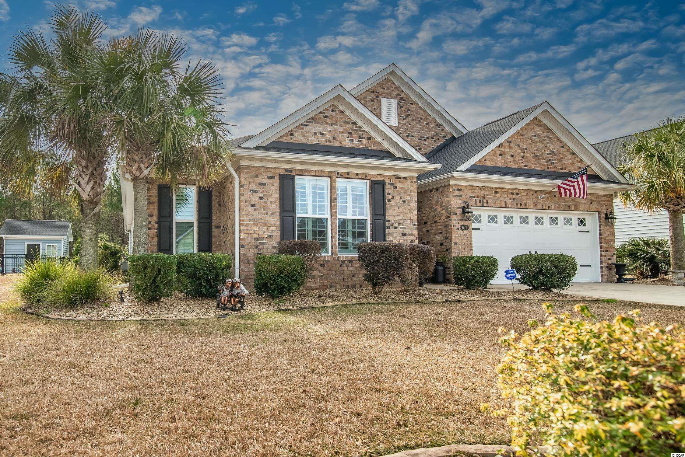 697 Harbor Bay Drive Murrells Inlet, SC 29576 - Photo 1 of 38 Gallery Image 1