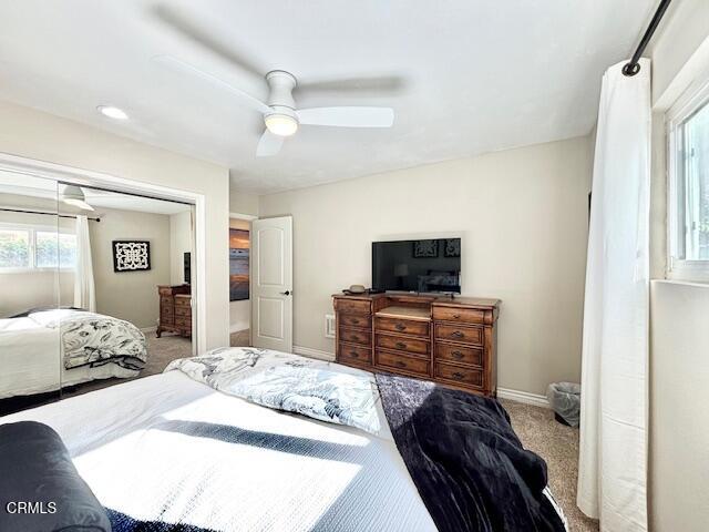 3721 Sunset Lane Oxnard, CA 93035 - Photo 21 of 26 a bedroom with bed and flat screen tv