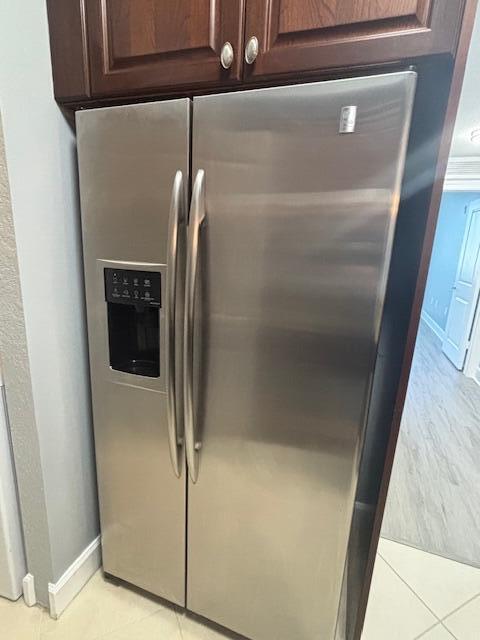 2401 Renaissance Way Boynton Beach, FL 33426 - Photo 12 of 21 a close view of a refrigerator in kitchen
