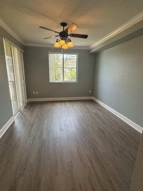 2401 Renaissance Way Boynton Beach, FL 33426 - Photo 17 of 21 wooden floor in an empty room with a window