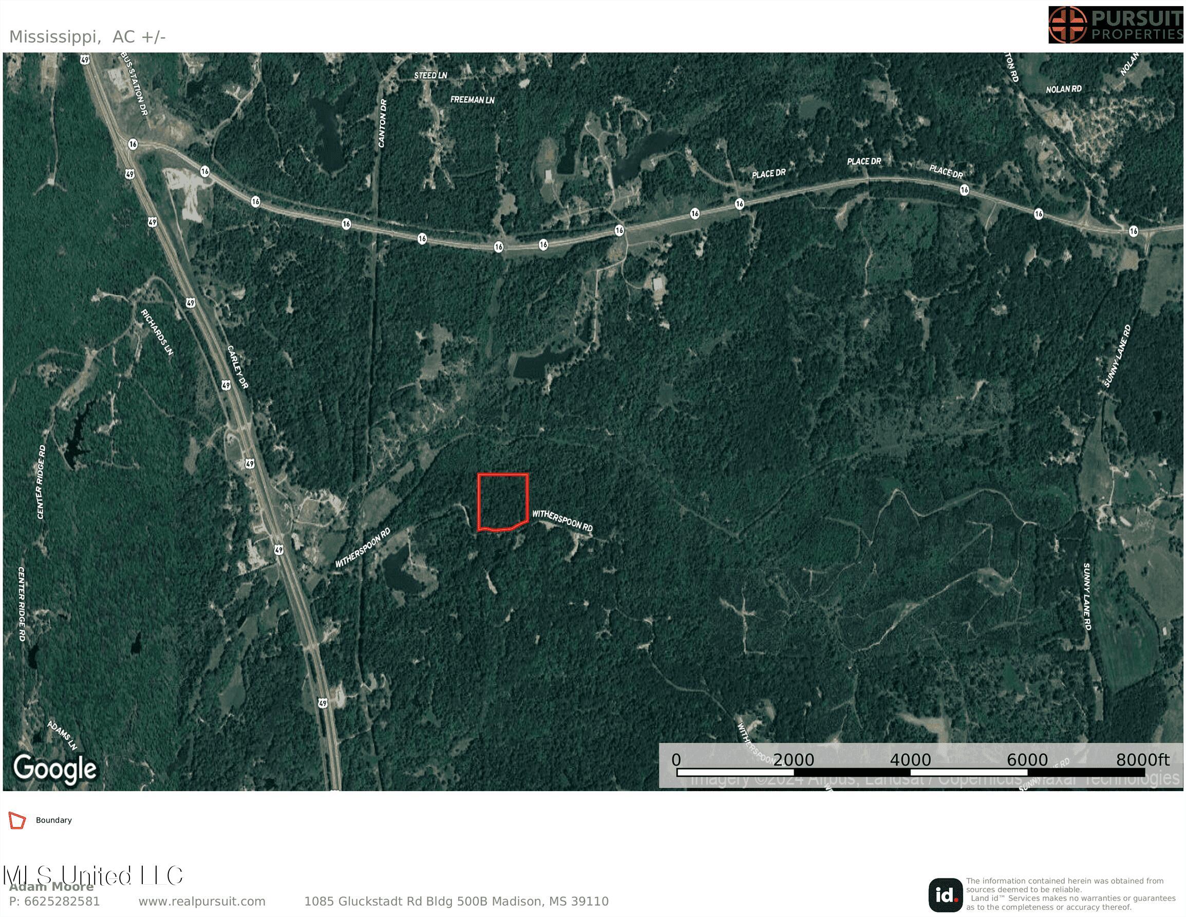 991 Witherspoon Road Yazoo City, MS 39194 - Photo 64 of 64 64.