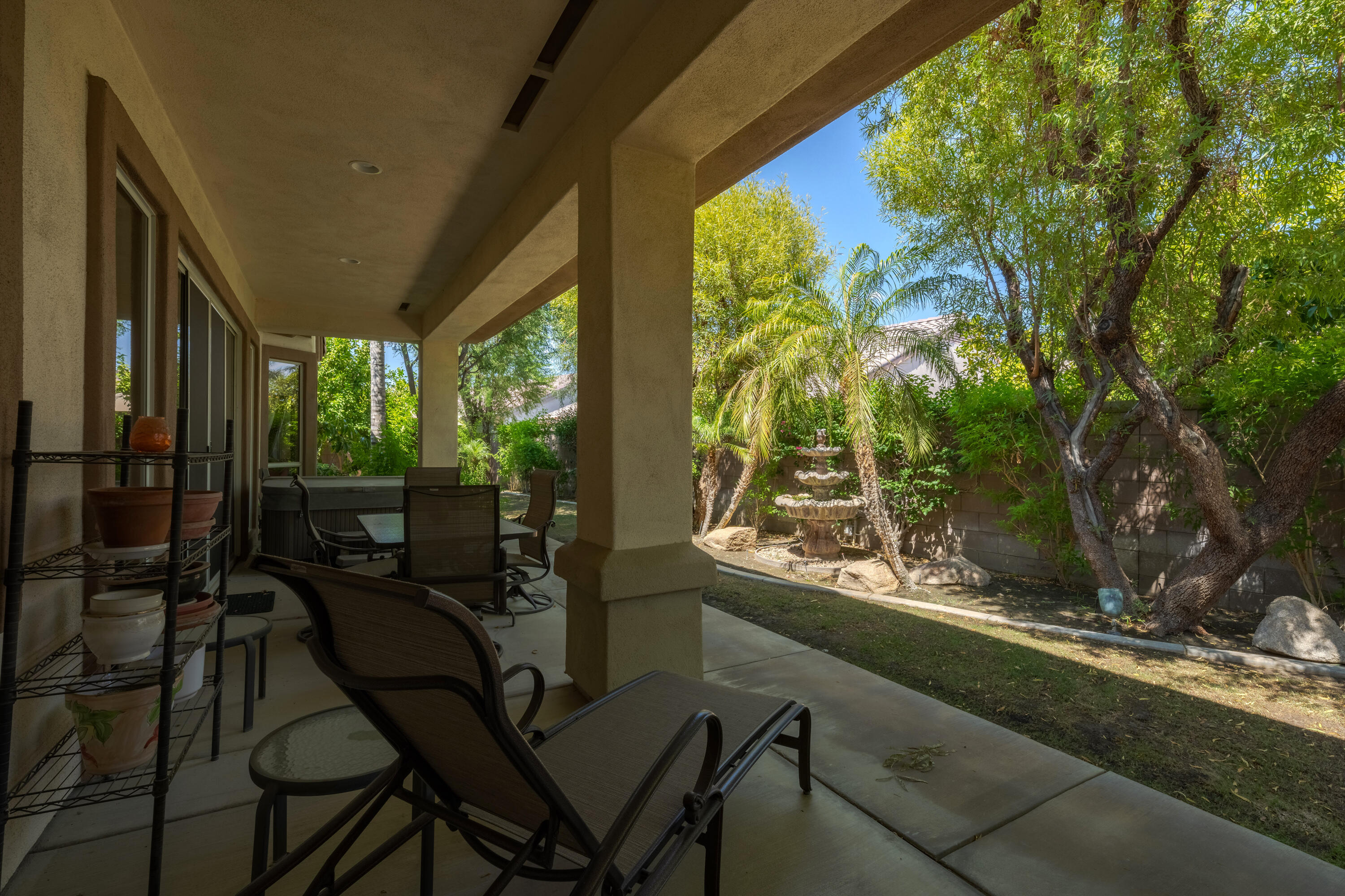 37384 Wyndham Road Palm Desert, CA 92211 - Photo 2 of 30 a view of a outdoor space with seating area