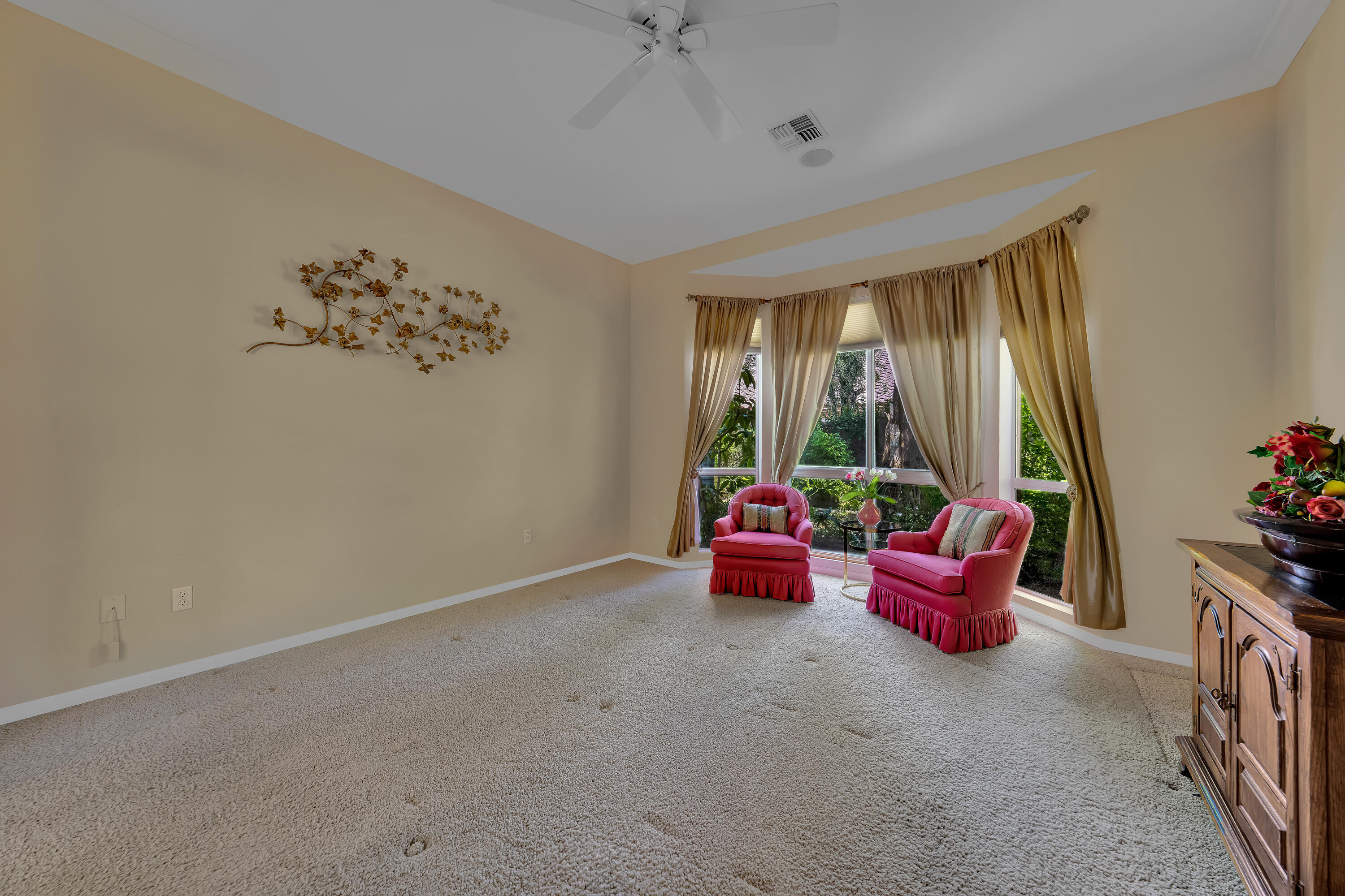 37384 Wyndham Road Palm Desert, CA 92211 - Photo 20 of 30 a living room with furniture and a window