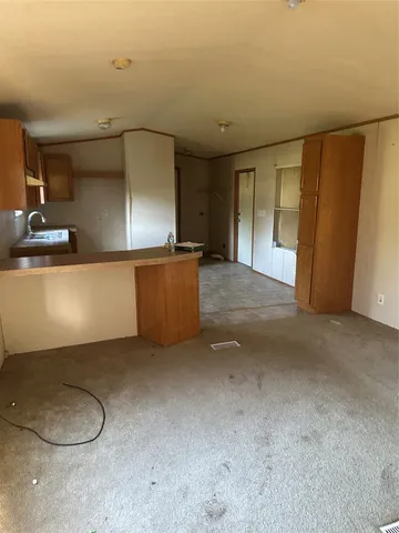 a view of a storage & utility room