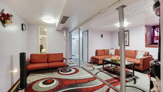 a view of a storage car parked on the road