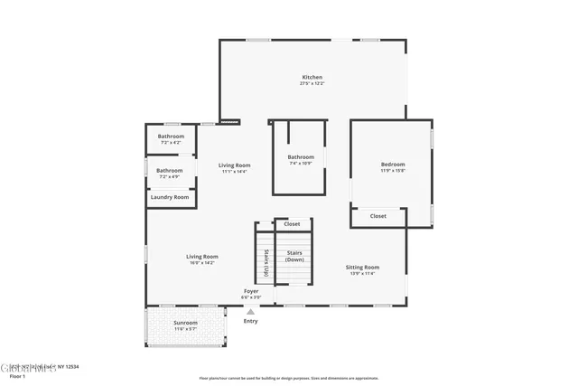 $750,000 | 6550 Hill Street, Stockport, NY 12534