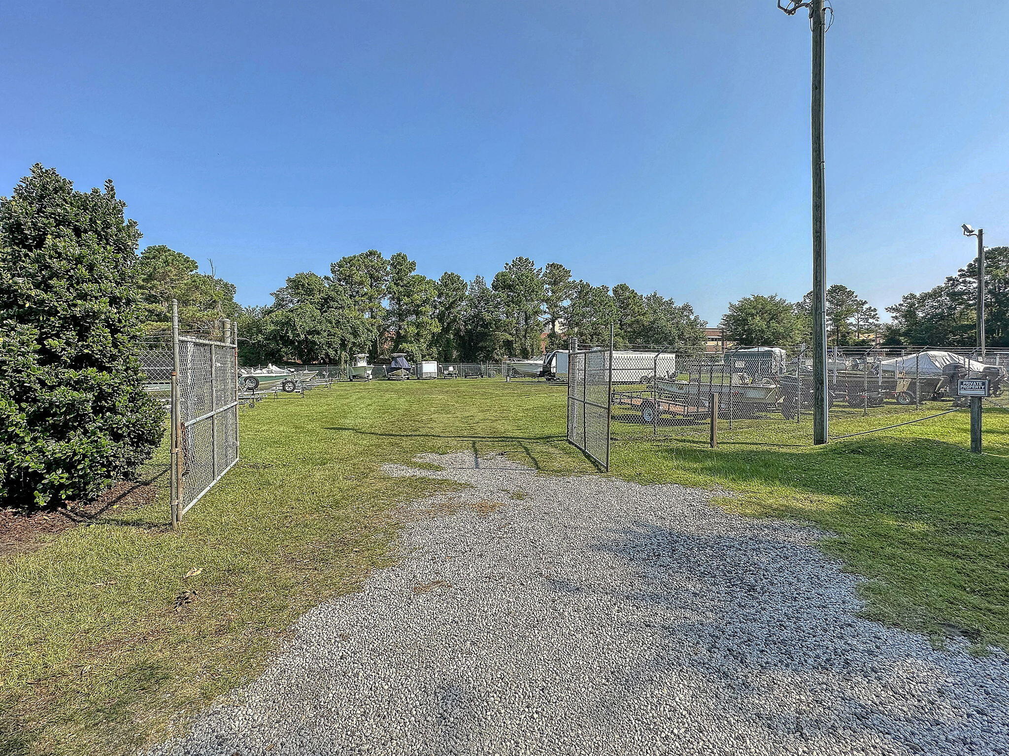 1341 Topsail Court Mount Pleasant, SC 29464 - Photo 100 of 105 Storage yard for boats/RVs