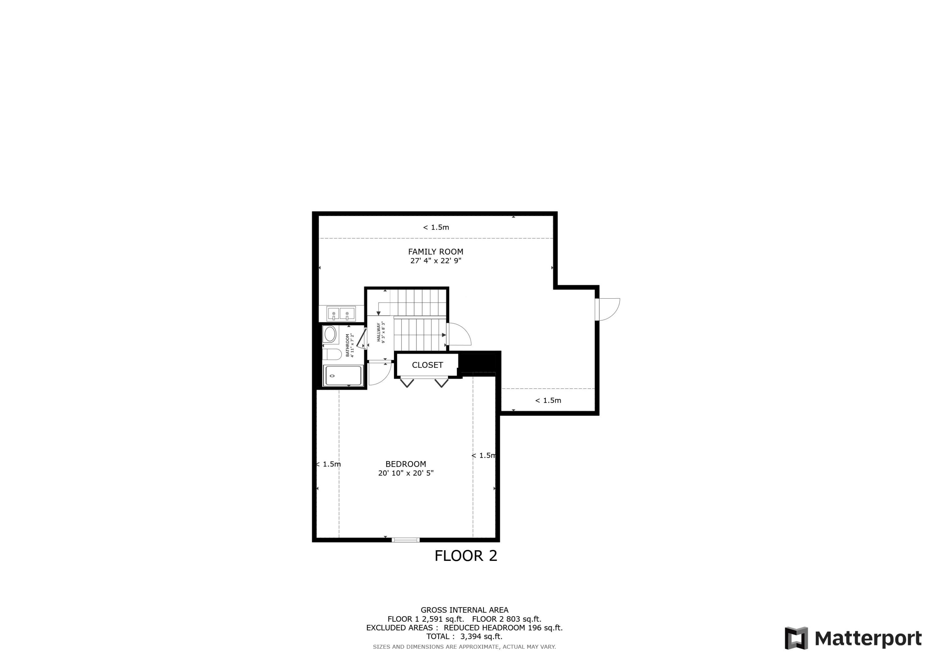 1341 Topsail Court Mount Pleasant, SC 29464 - Photo 104 of 105 TS 2nd floor