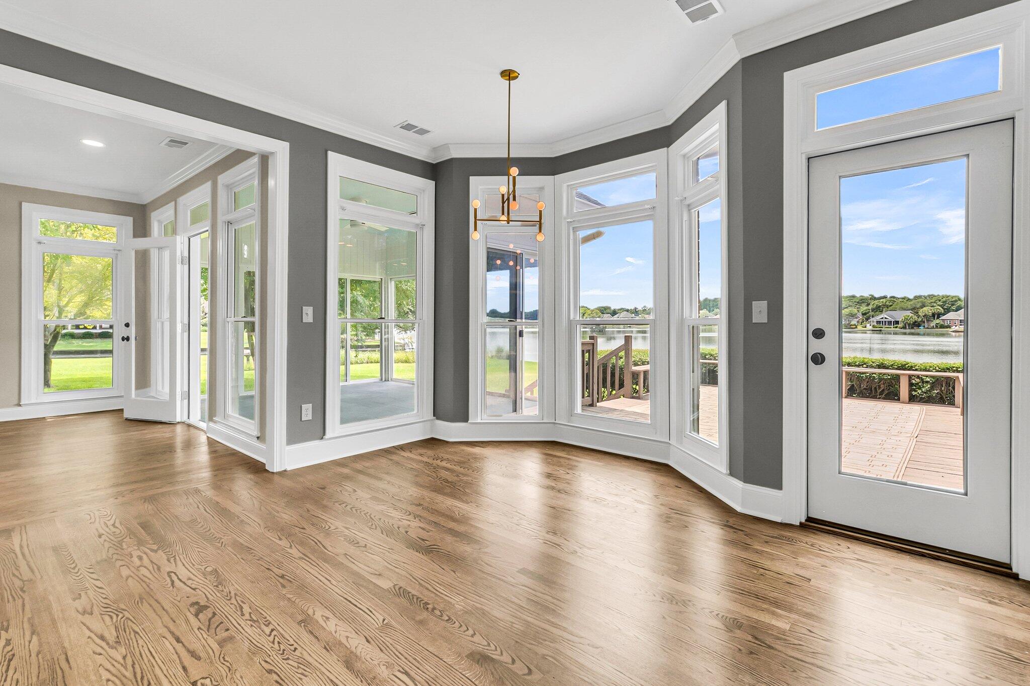 1341 Topsail Court Mount Pleasant, SC 29464 - Photo 18 of 105 View from breakfast area