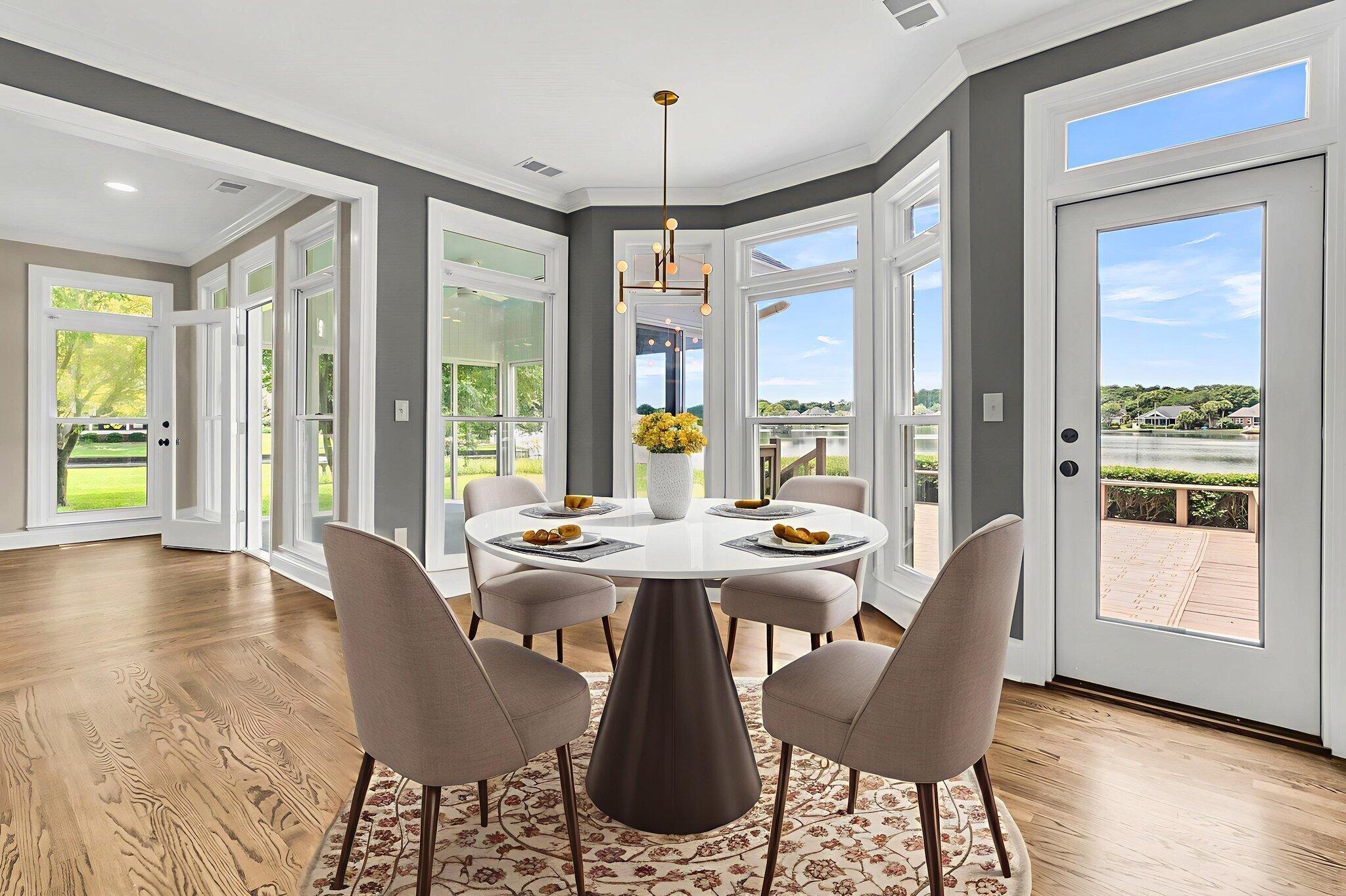 1341 Topsail Court Mount Pleasant, SC 29464 - Photo 19 of 105 Staged breakfast area