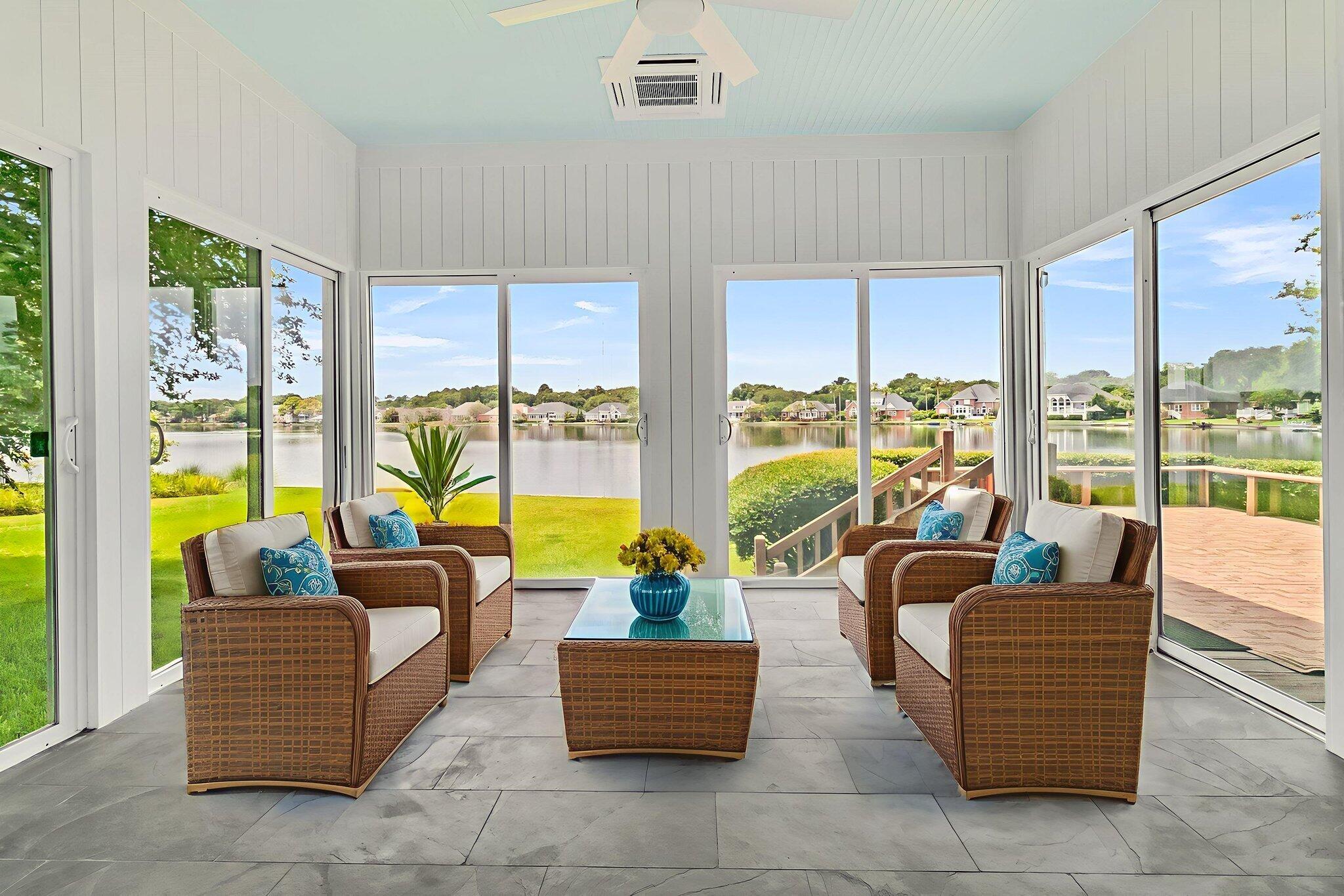 1341 Topsail Court Mount Pleasant, SC 29464 - Photo 29 of 105 Staged sunroom