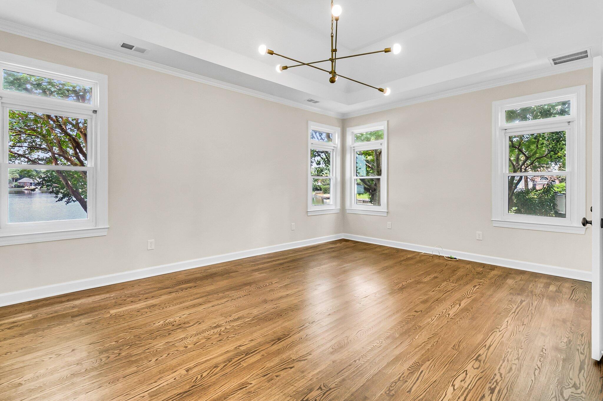 1341 Topsail Court Mount Pleasant, SC 29464 - Photo 32 of 105 Primary BR has 2 bed walls