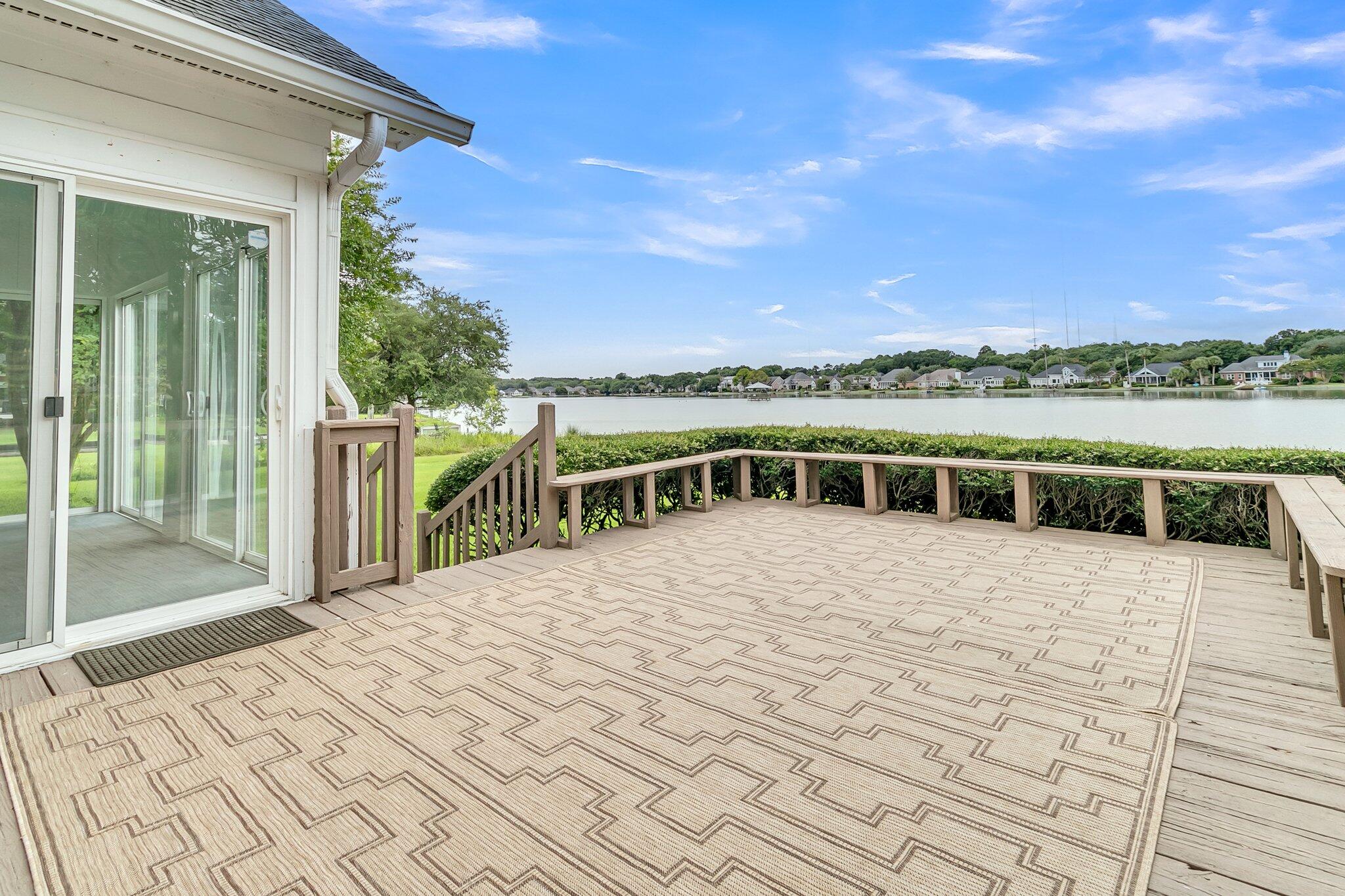 1341 Topsail Court Mount Pleasant, SC 29464 - Photo 76 of 105 Deck access from kitchen or sun room