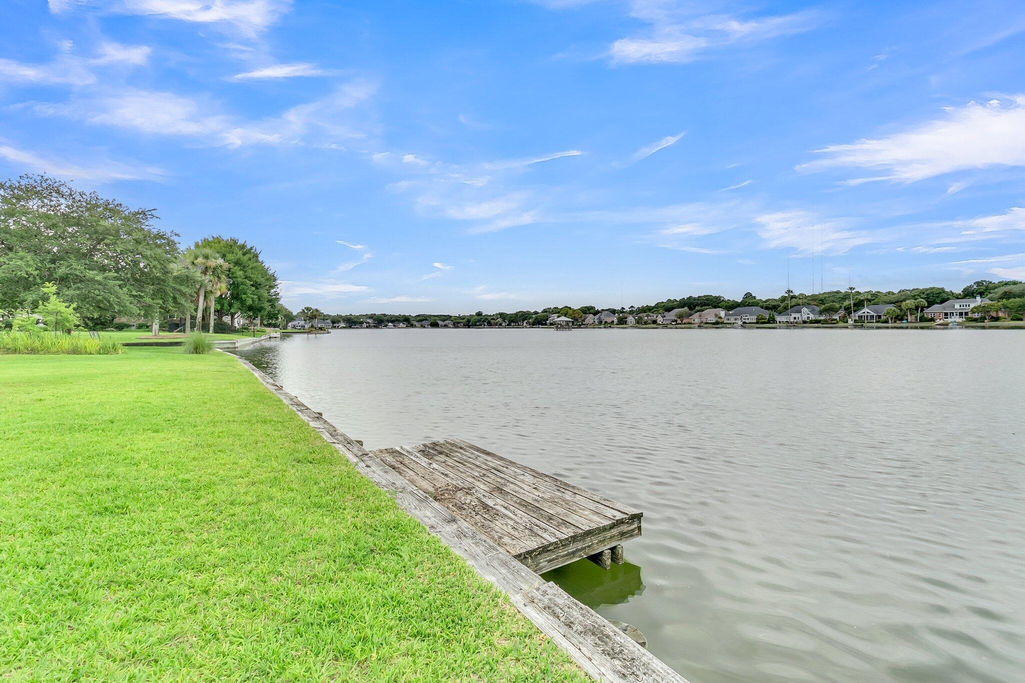 1341 Topsail Court Mount Pleasant, SC 29464 - Photo 77 of 105 Small dock on lake
