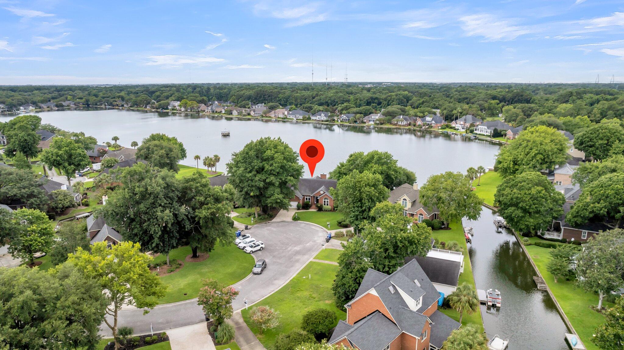 1341 Topsail Court Mount Pleasant, SC 29464 - Photo 80 of 105 Position on lake
