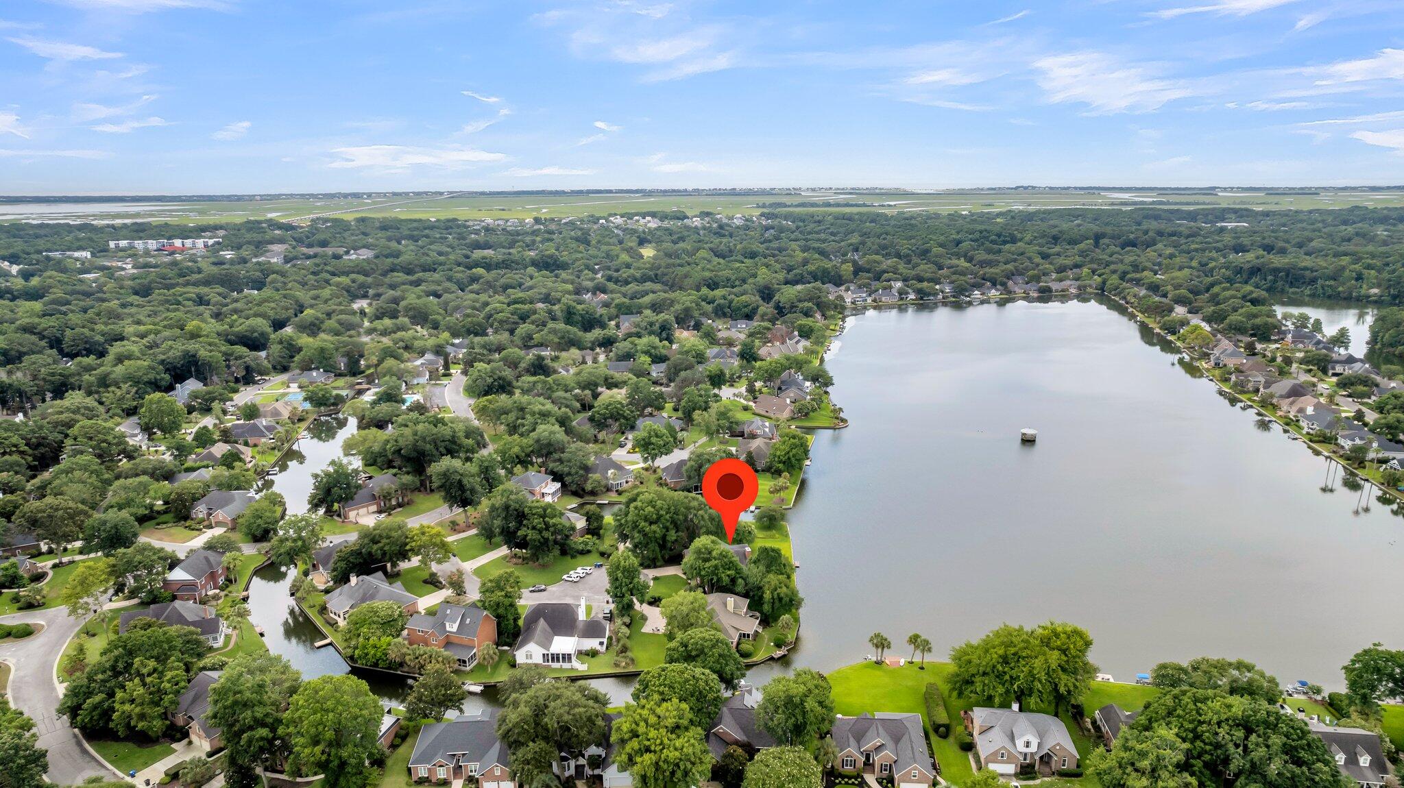 1341 Topsail Court Mount Pleasant, SC 29464 - Photo 84 of 105 Ocean in distance