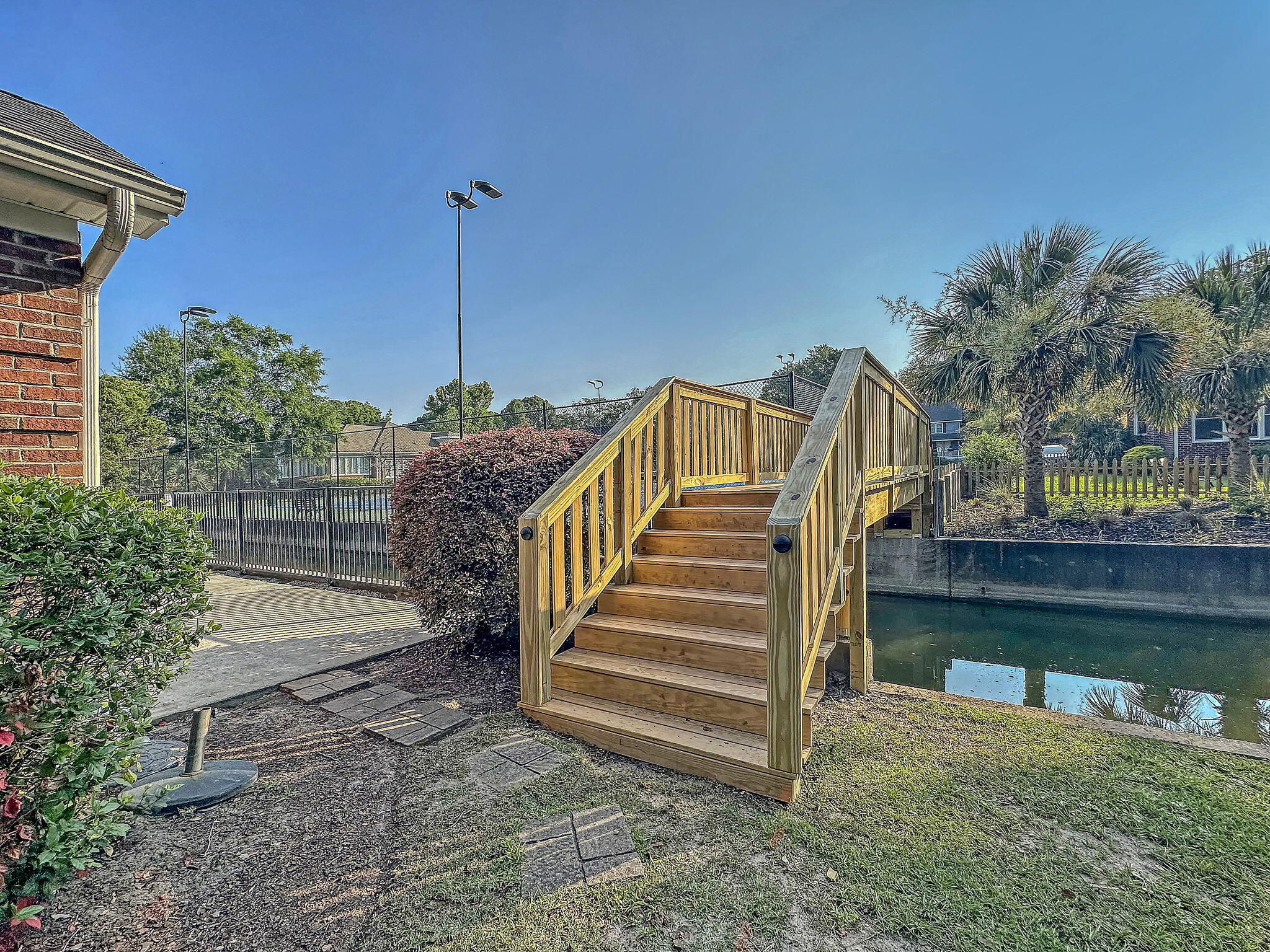 1341 Topsail Court Mount Pleasant, SC 29464 - Photo 96 of 105 Bridge at amenity center