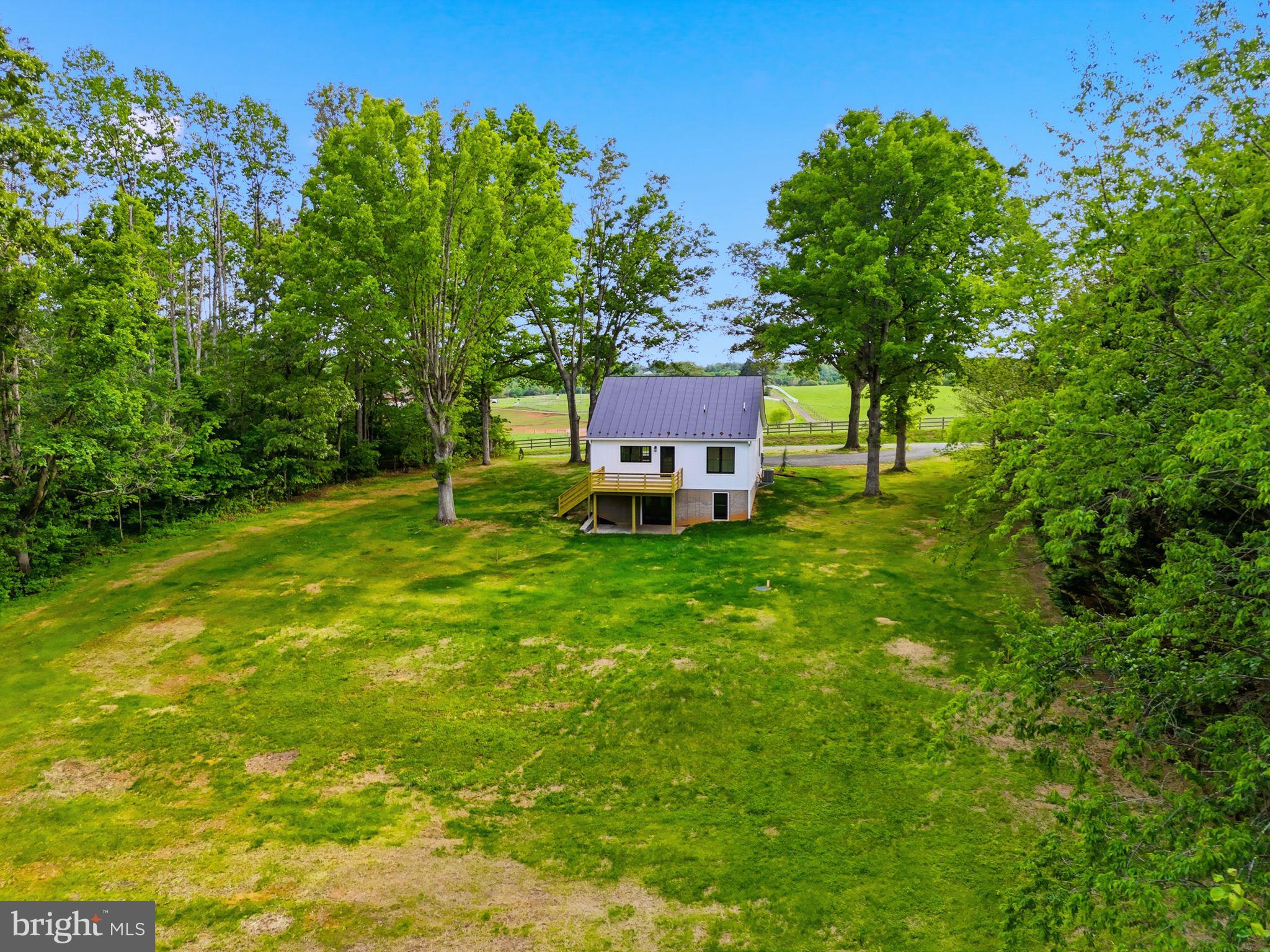 1548 James City Road Reva, VA 22735 - Photo 38 of 48 a view of a house with a backyard