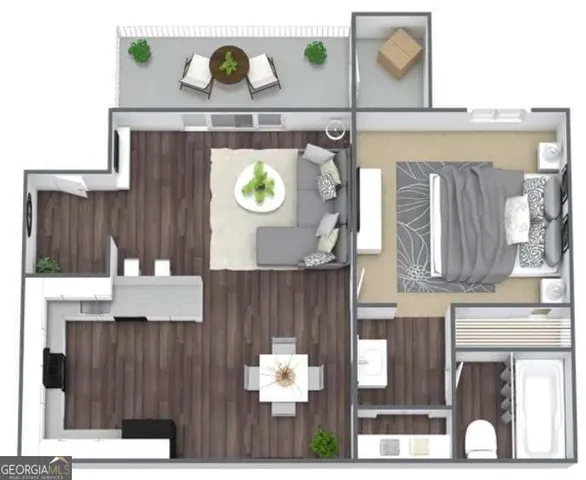 $1,162 | 7600 Roswell Road, Unit 80355, Sandy Springs, GA 30350