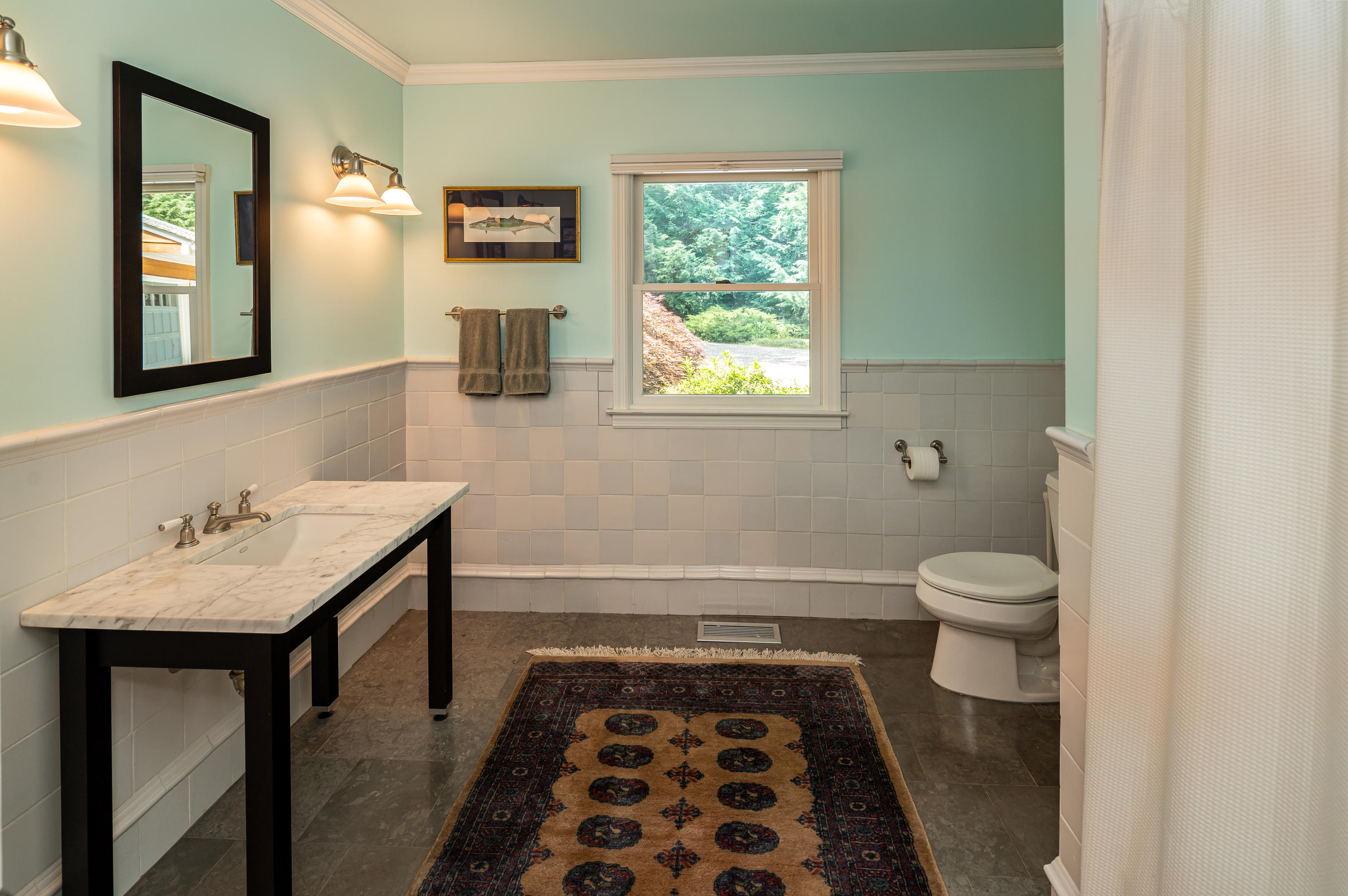 52 Boulderol Road Stamford, CT 06903 - Photo 13 of 18 a bathroom with a sink and a mirror