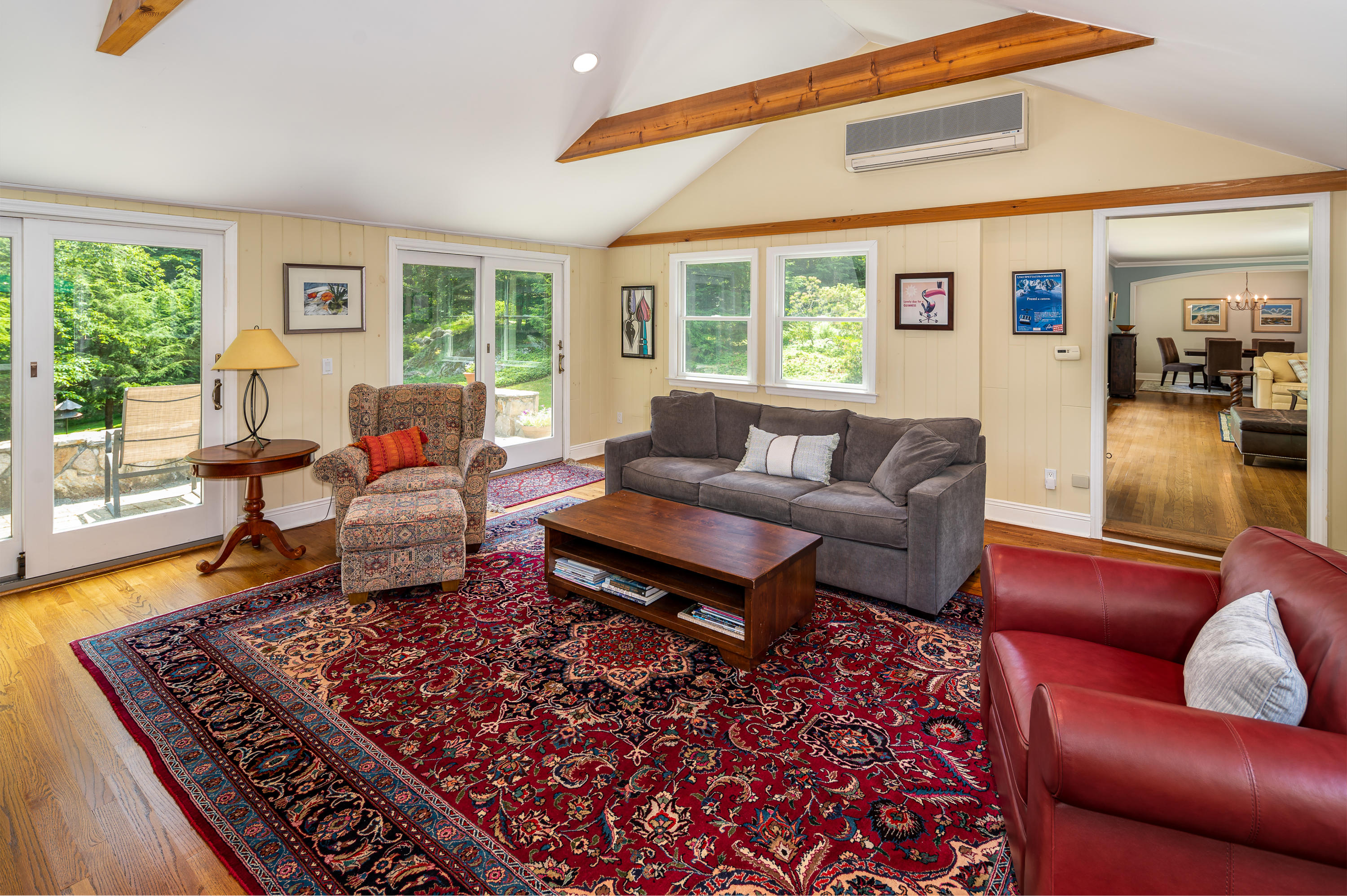 52 Boulderol Road Stamford, CT 06903 - Photo 8 of 18 a living room with furniture and a rug