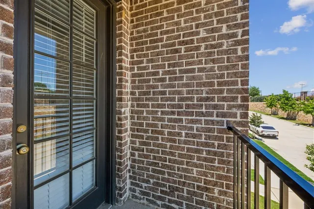 a view of balcony with outdoor space