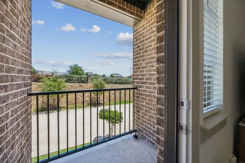 a view of a lake with a mountain