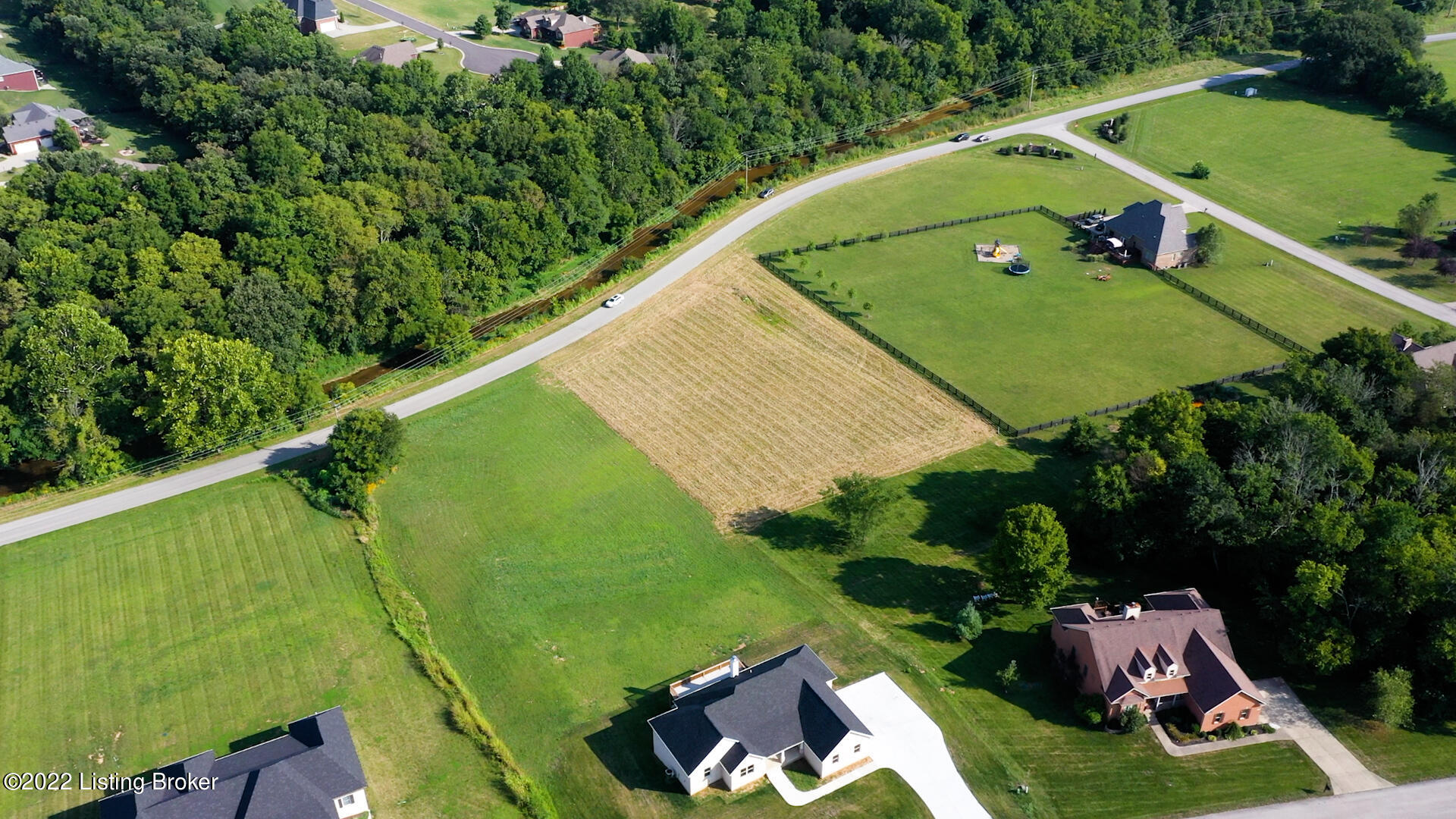 Lot #7 Hochstrasser Road Fisherville, KY 40023 - Photo 13 of 18 drone 8