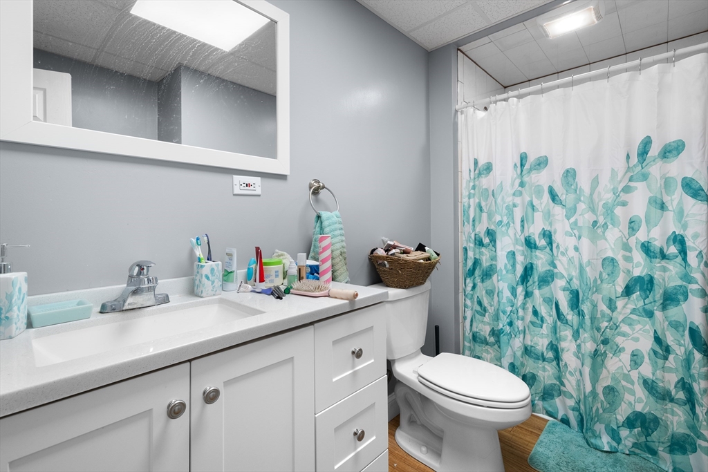 15 King Philip Road Worcester, MA 01606 - Photo 13 of 42 a bathroom with a sink and a toilet