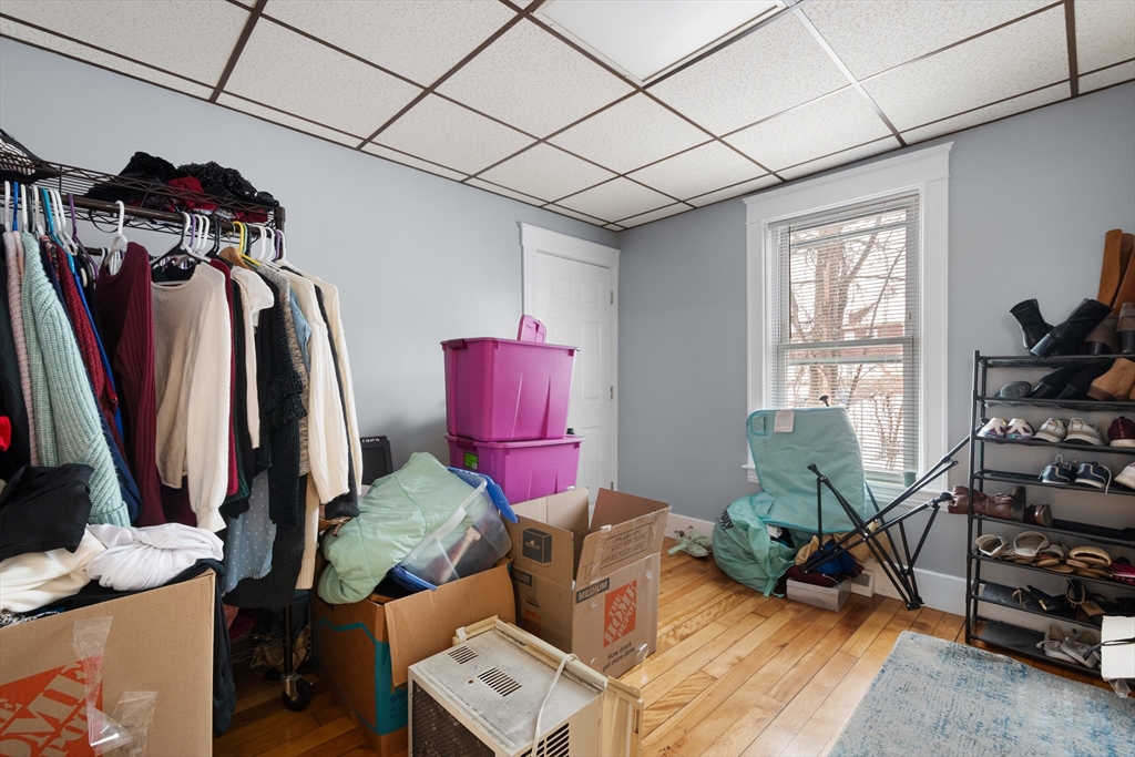 15 King Philip Road Worcester, MA 01606 - Photo 14 of 42 a living room with furniture and a flat screen tv