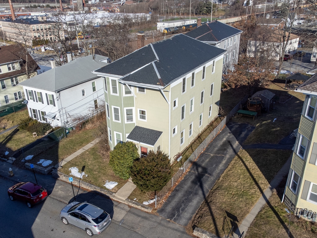 15 King Philip Road Worcester, MA 01606 - Photo 39 of 42 an aerial view of a house